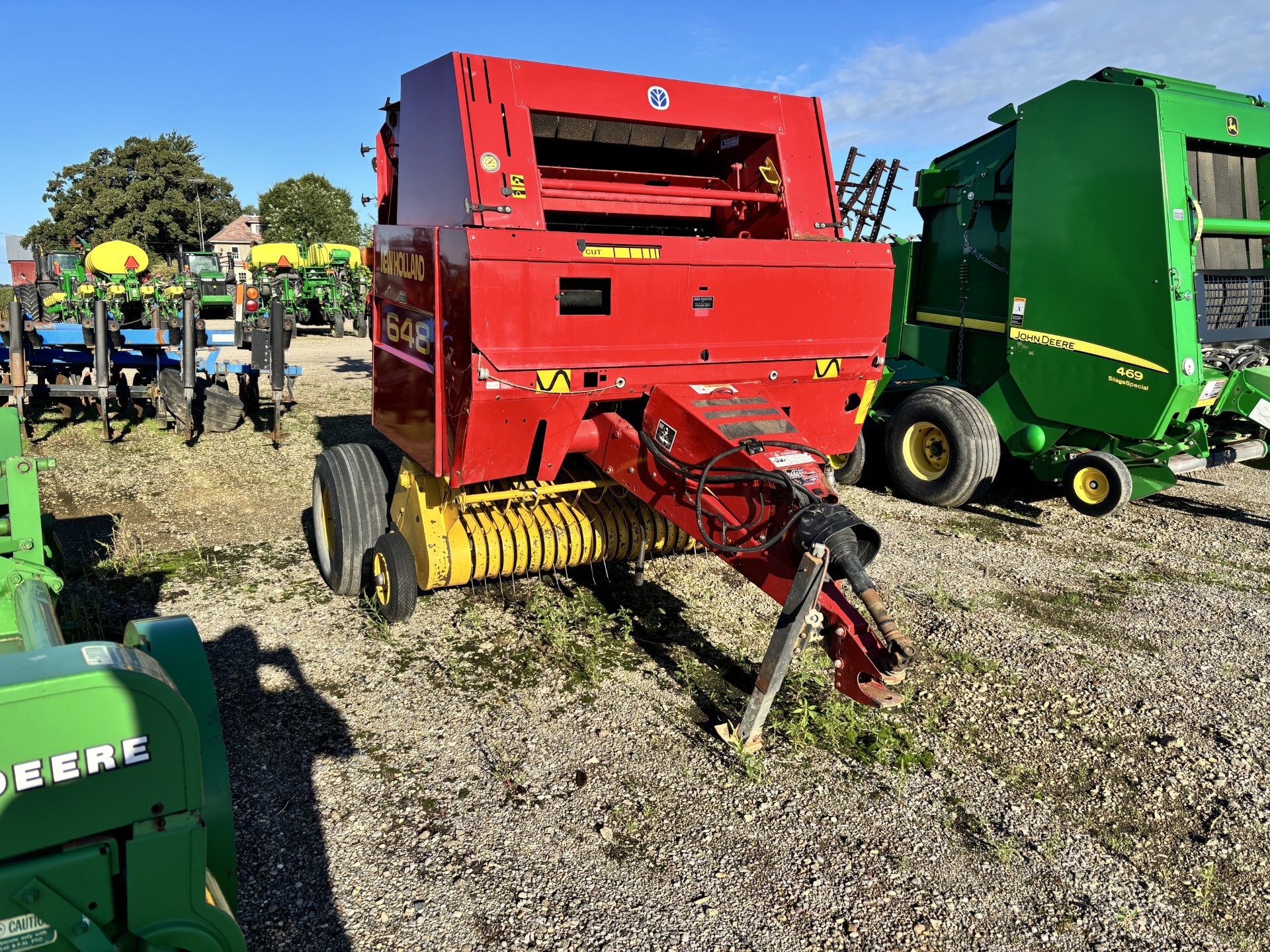 Used  New Holland 648 at Tri County Equipment Sandusky, MI
