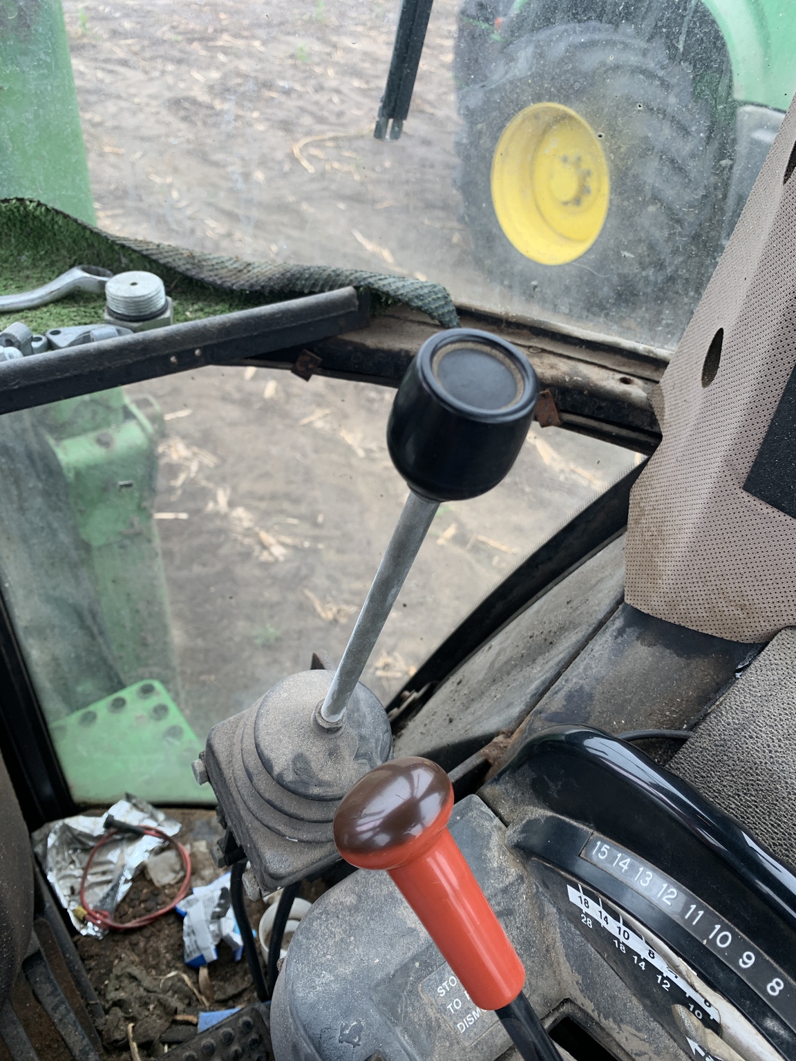  1990 John Deere 4755 at LandMark in Fairfield, NE