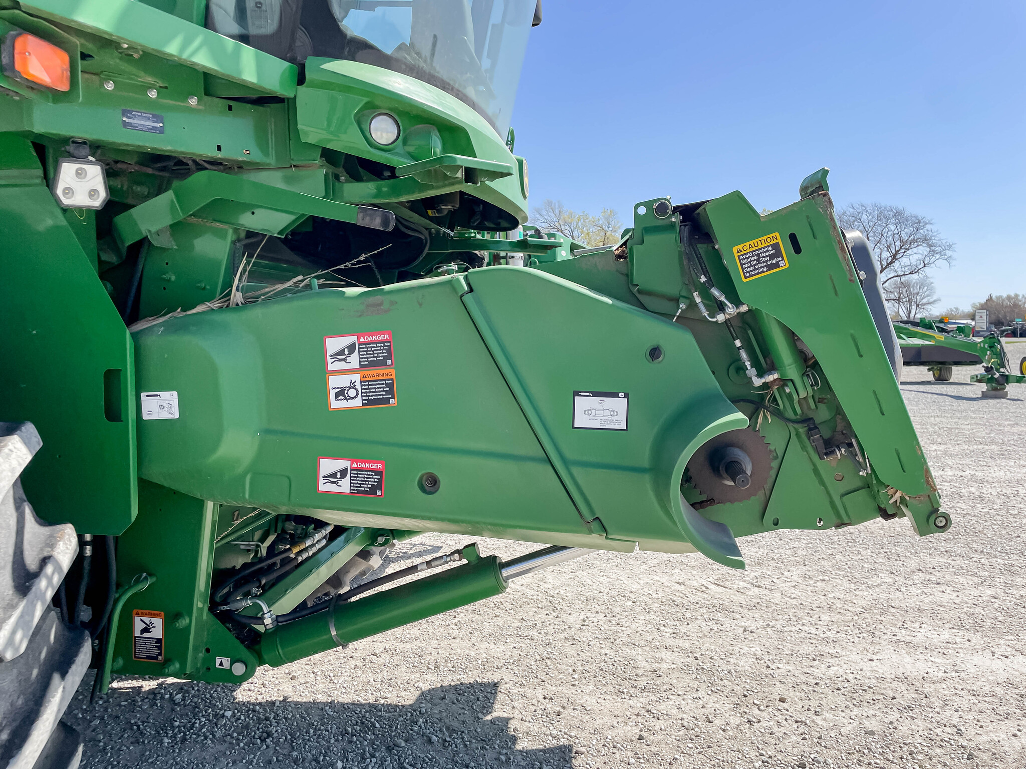  2023 John Deere S780 at LandMark in Smith Center, KS