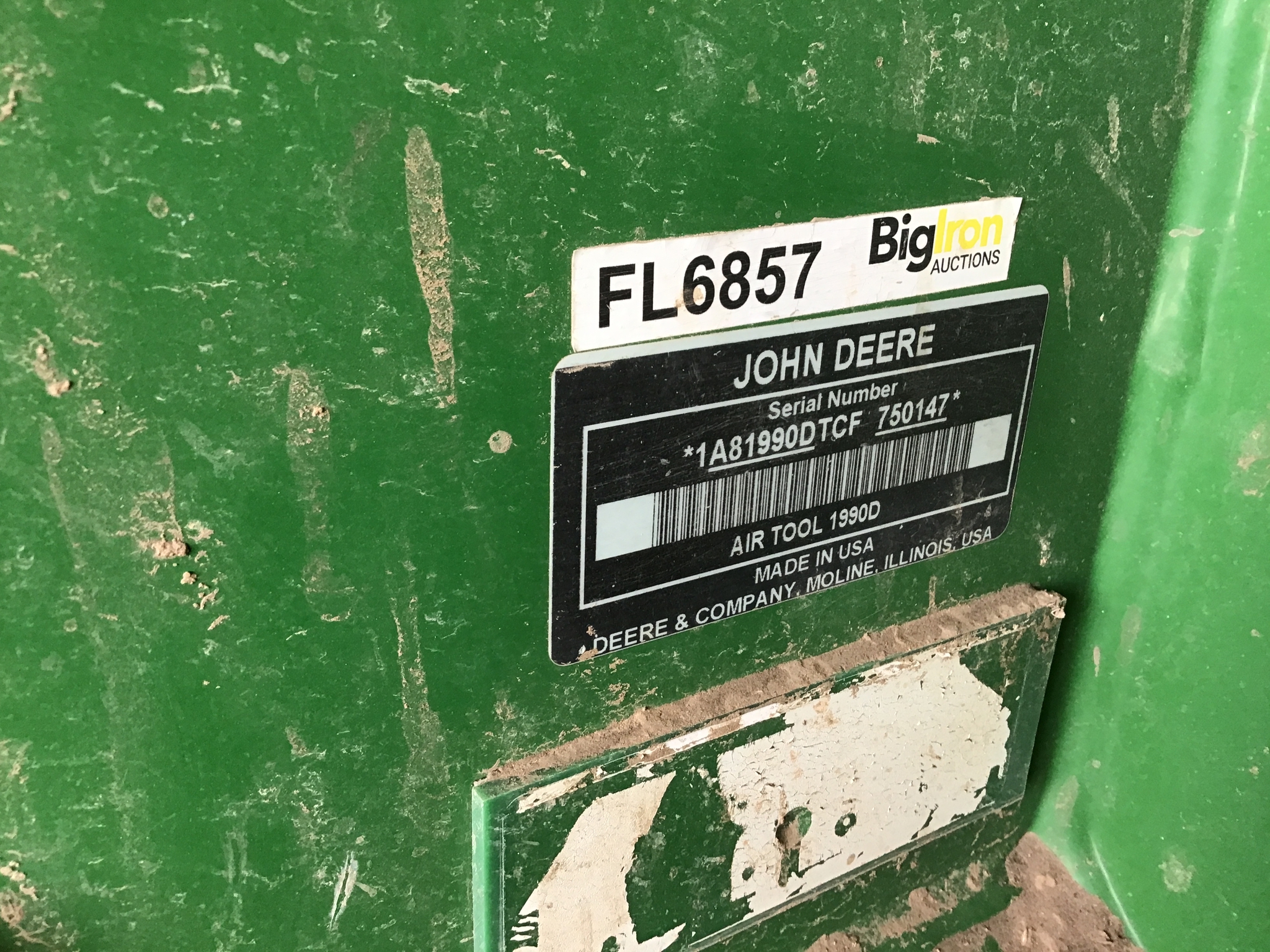  2013 John Deere 1990 at LandMark in Smith Center, KS