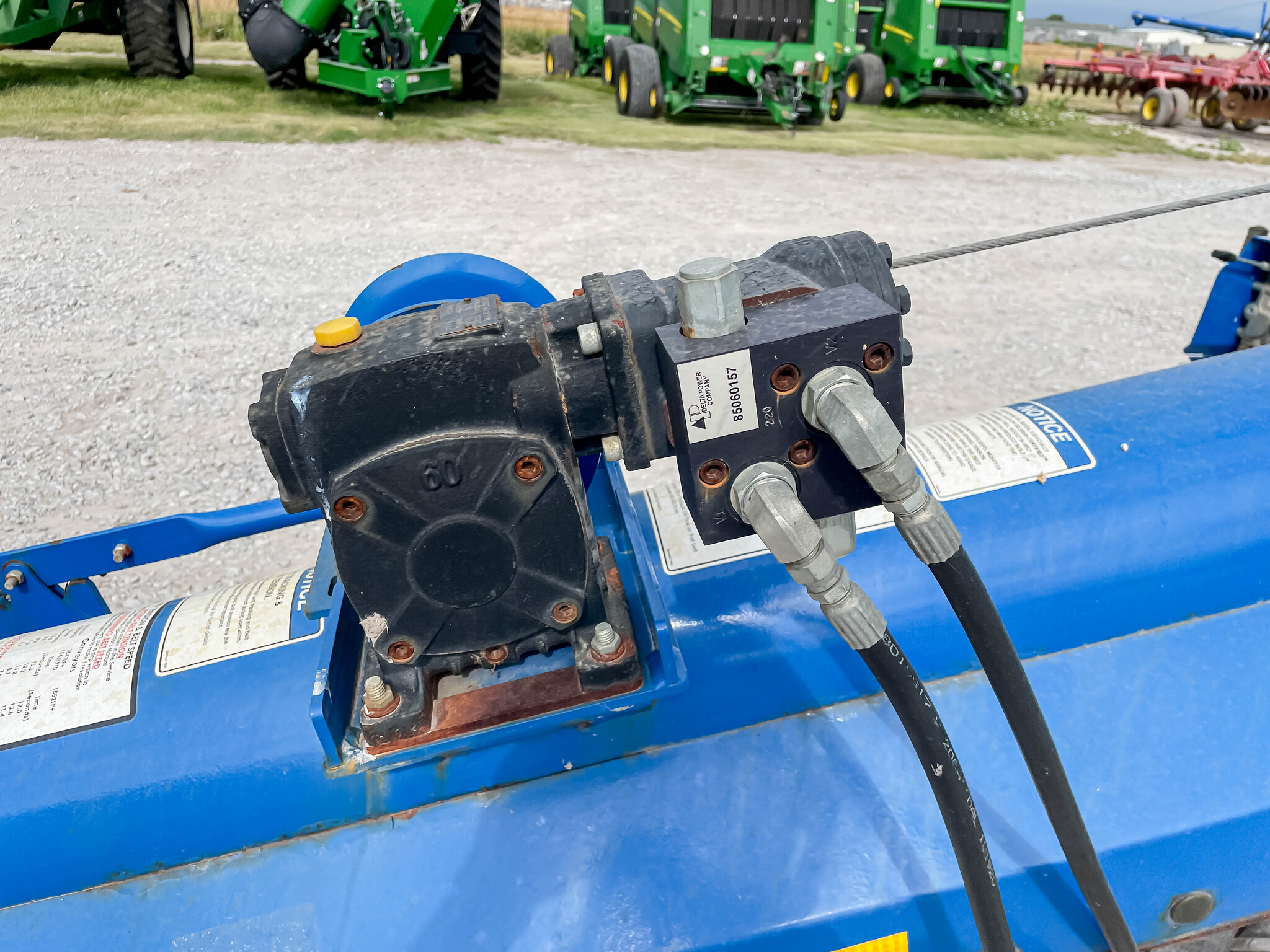  2021 Brandt 1547LP+ at LandMark in Kearney, NE