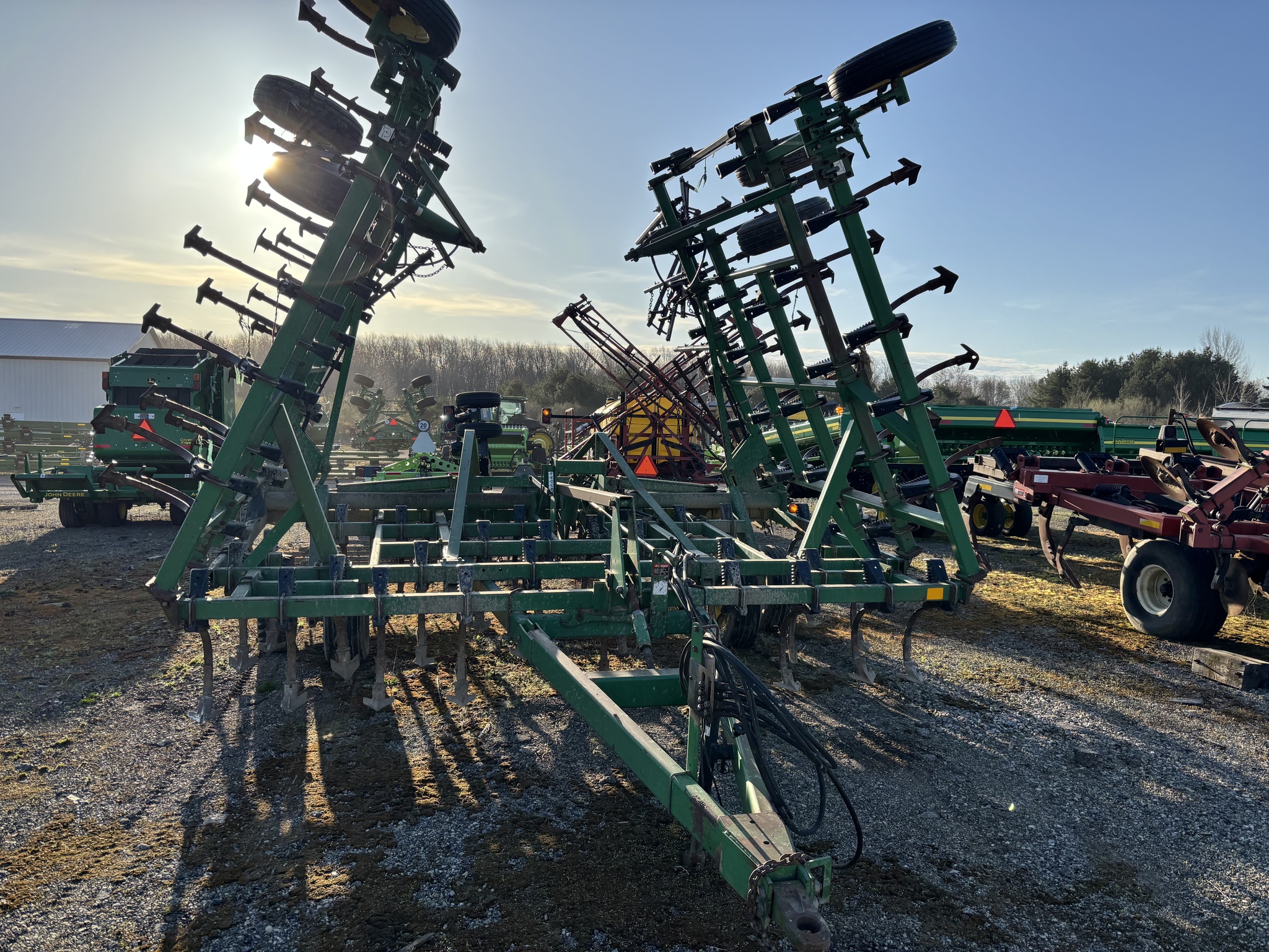 On Lot  John Deere 980 at Tri County Equipment Sandusky, MI