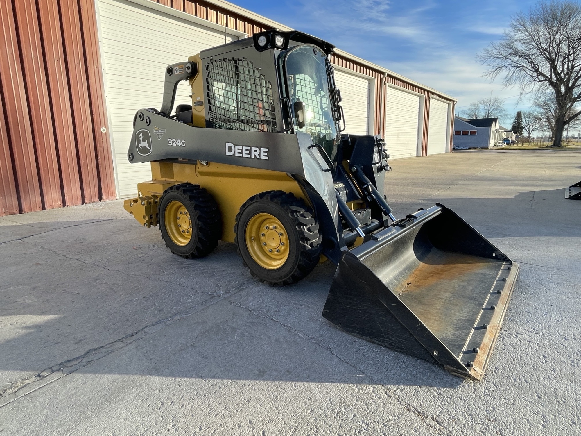  2023 John Deere 324G at LandMark in Gothenburg, NE
