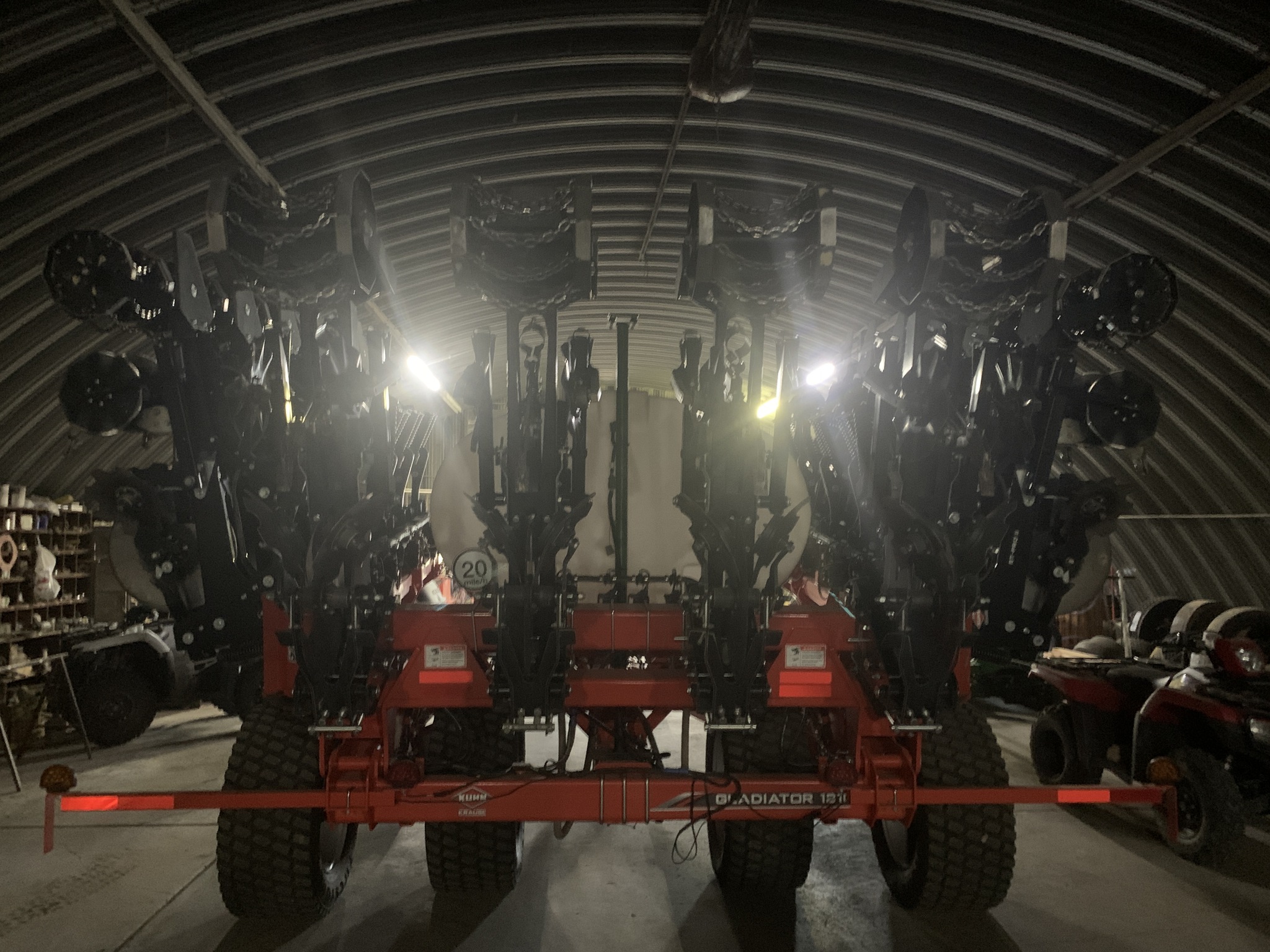  2023 Kuhn Krause 1210-1630 at LandMark in Holdrege, NE