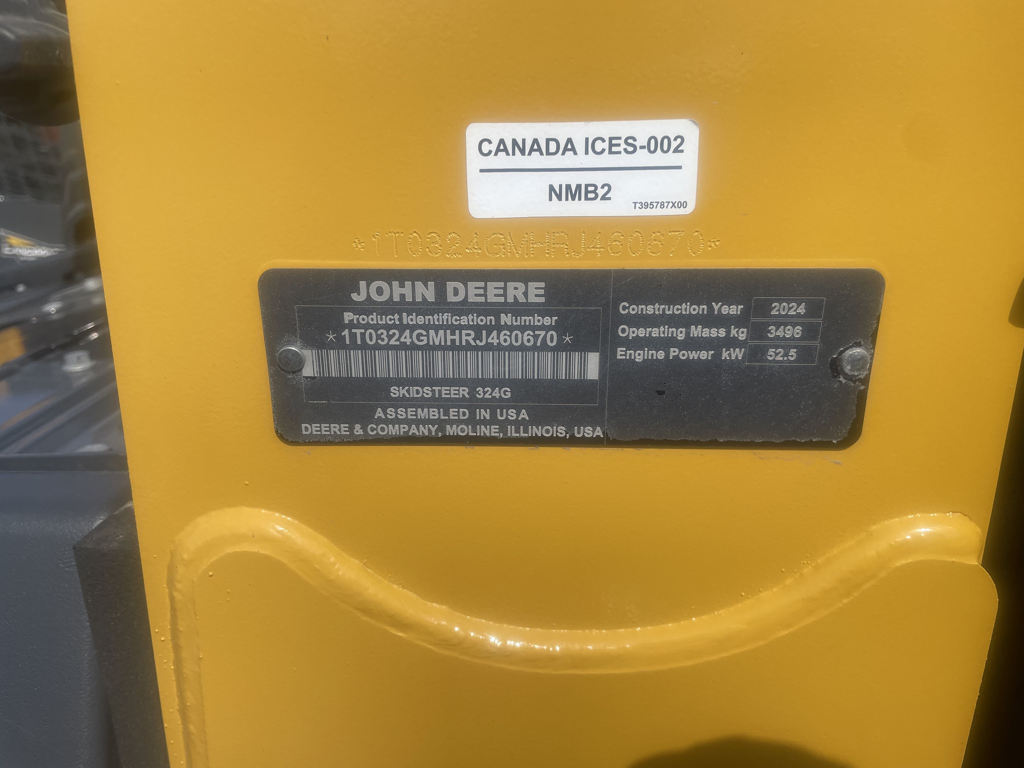  2024 John Deere 324G at LandMark in Fairfield, NE