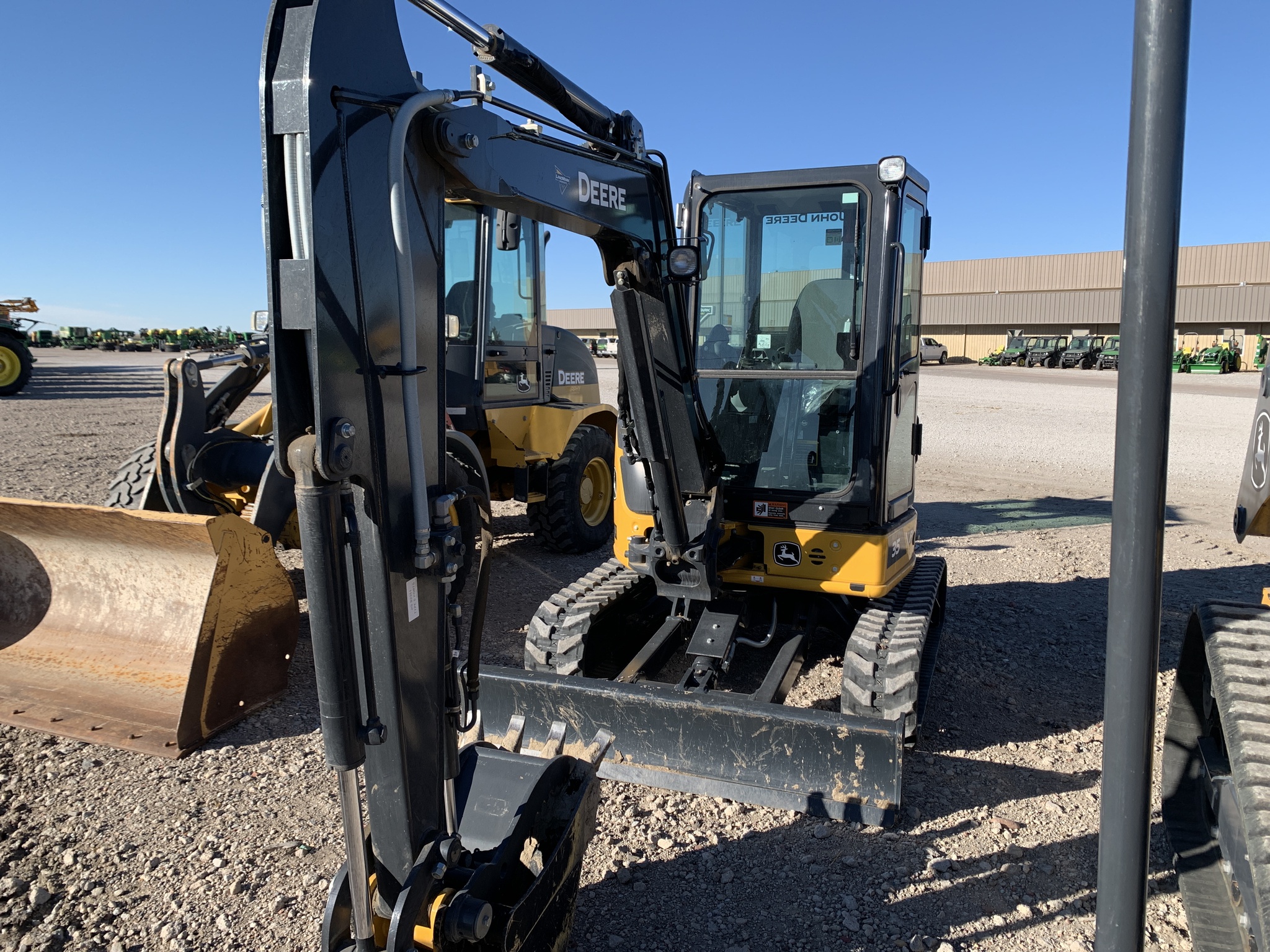  2024 John Deere 35 P at LandMark in Holdrege, NE