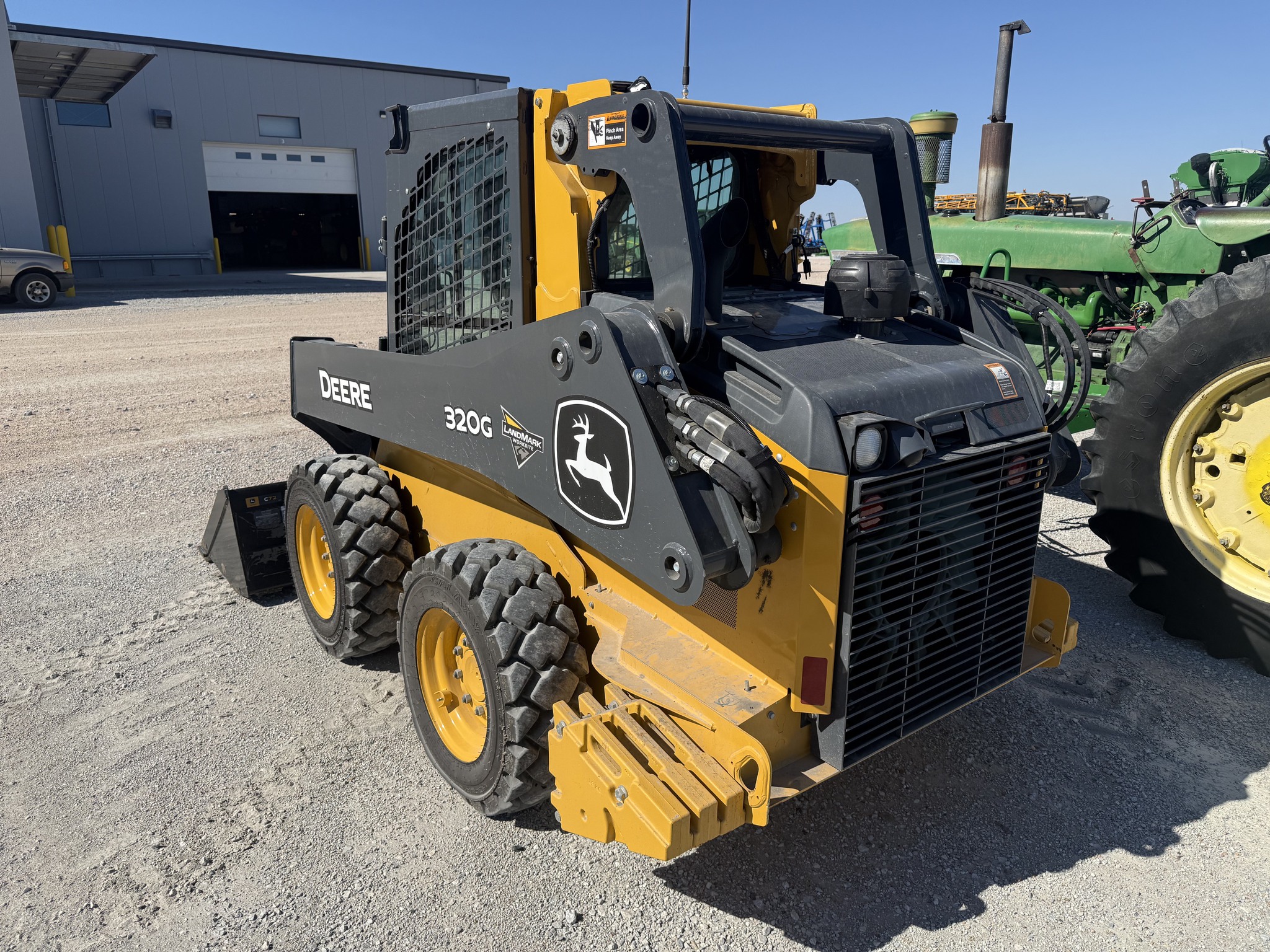 2024 John Deere 320G at LandMark in Hebron, NE