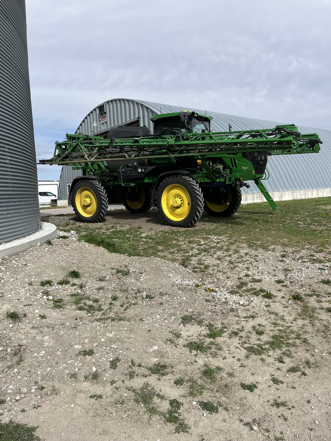  2024 John Deere 412R at LandMark in Minden, NE