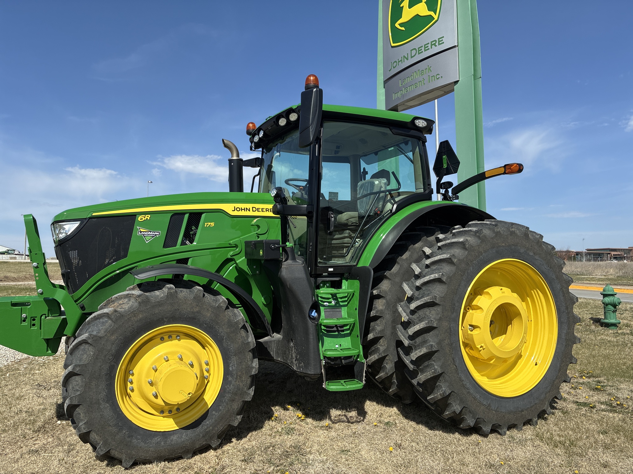  2025 John Deere 6R 175 at LandMark in Beatrice, NE