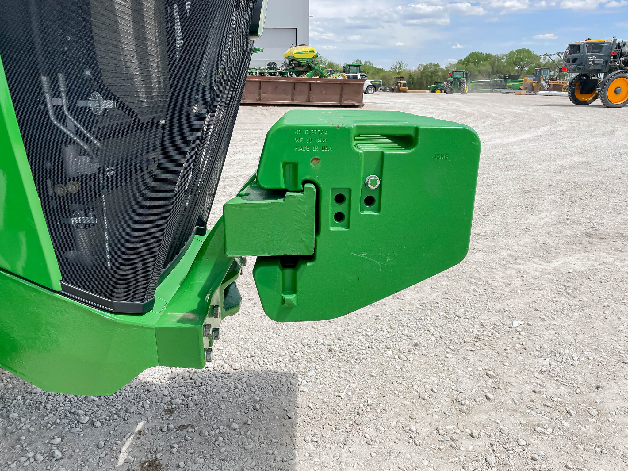  2024 John Deere 8R 370 at LandMark in Beatrice, NE