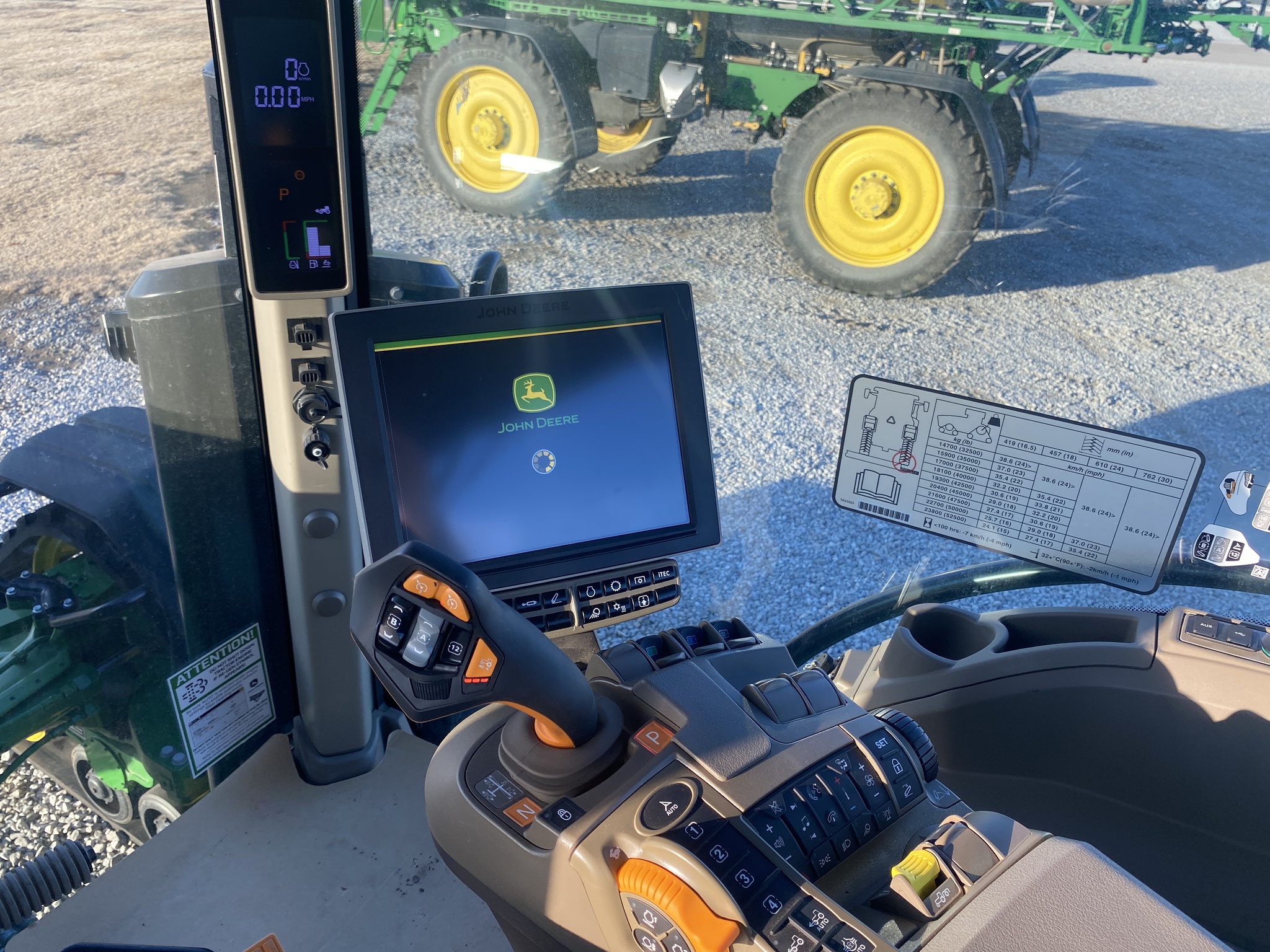  2023 John Deere 8RX 370 at LandMark in Hebron, NE