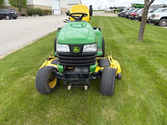 On Lot 2009 John Deere X720 at Tri County Equipment Caro, MI