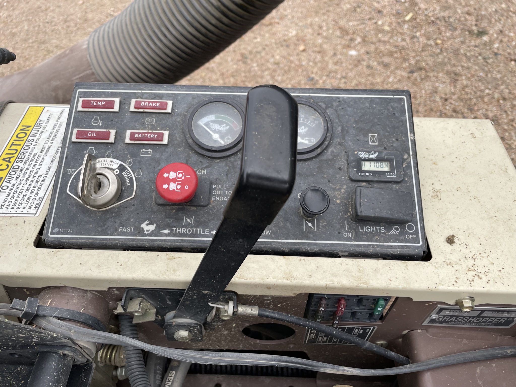  2010 Grasshopper 729T at LandMark in Holdrege, NE