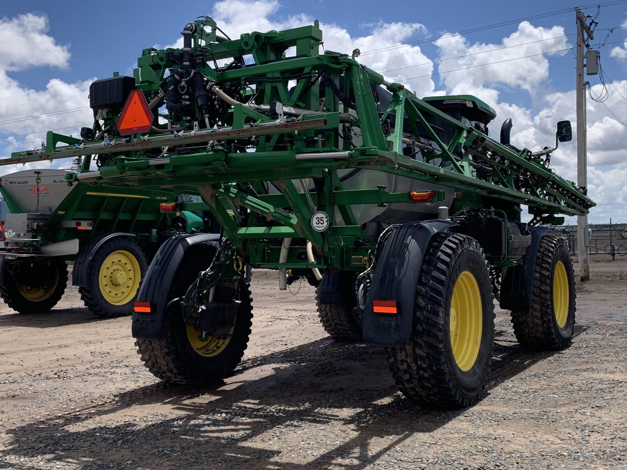  2023 John Deere 412R at LandMark in Gothenburg, NE