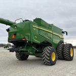  2025 John Deere S7 800 at LandMark in Smith Center, KS