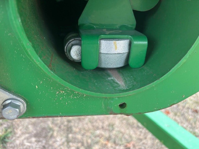 On Lot 2019 John Deere 735FD at Tri County Equipment Bad Axe, MI