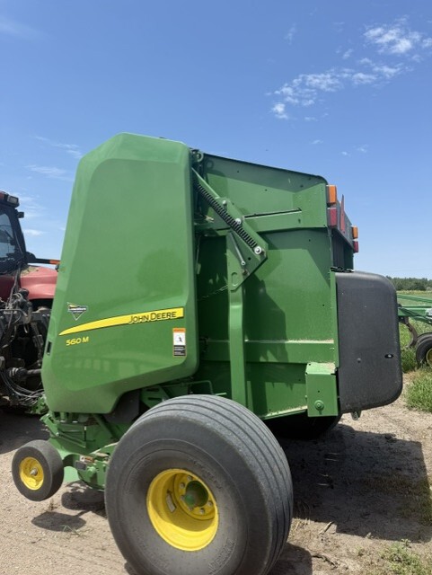  2022 John Deere 560M at LandMark in Gothenburg, NE