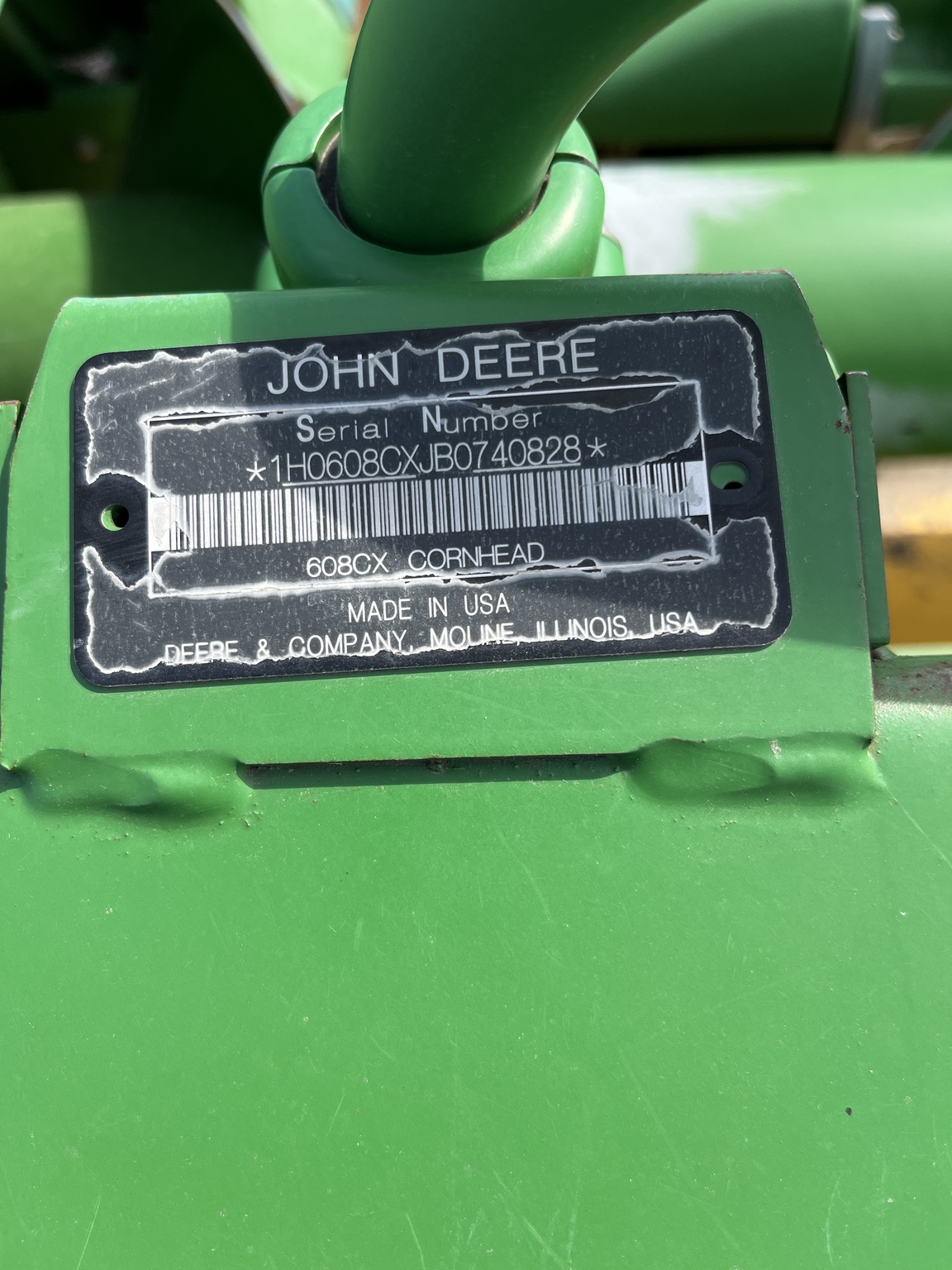  2011 John Deere 608C at LandMark in Minden, NE