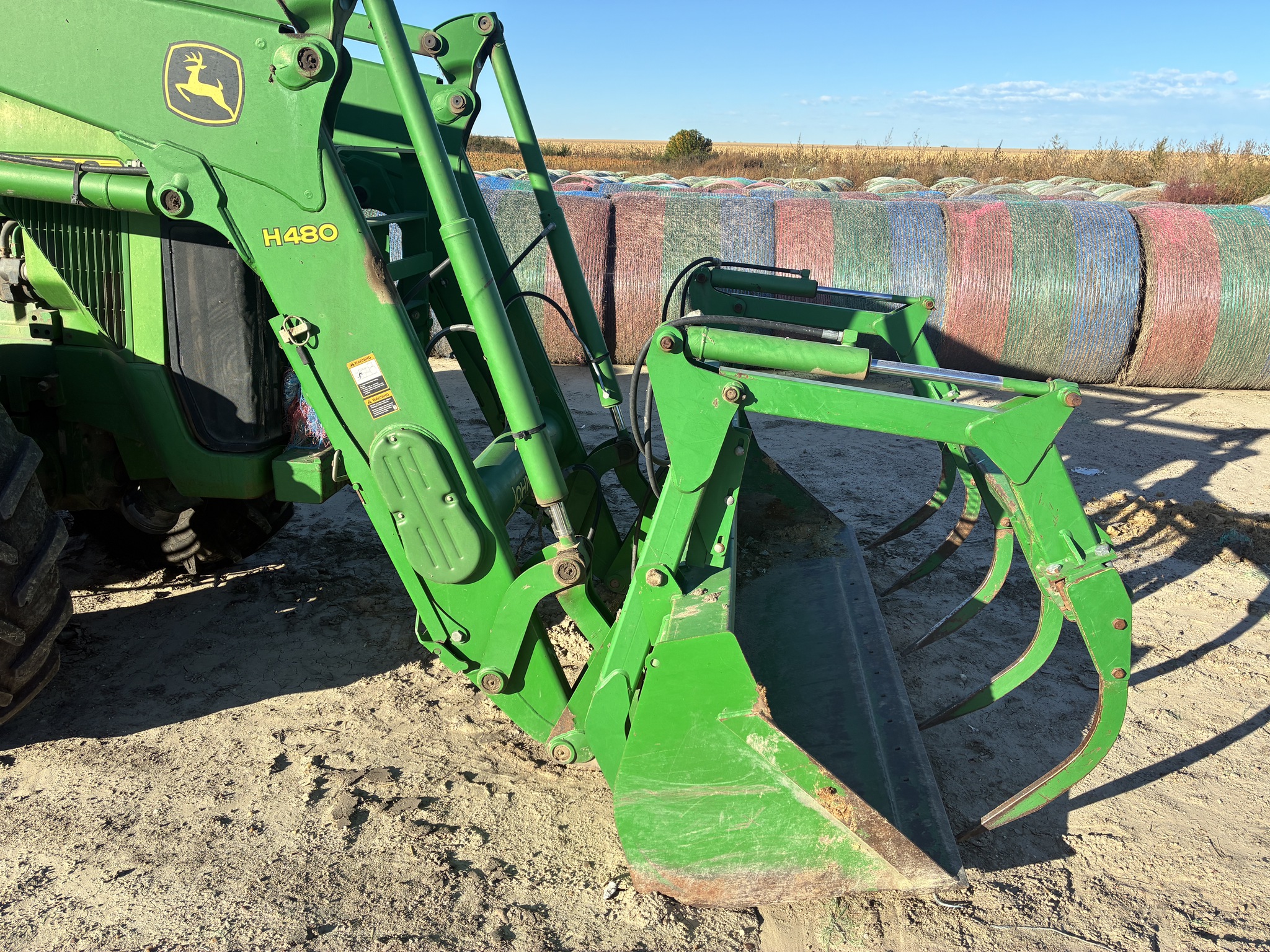  1996 John Deere 8200 at LandMark in Minden, NE