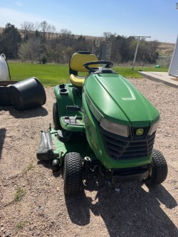  2023 John Deere X350 at LandMark in Gothenburg, NE
