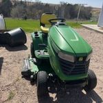  2023 John Deere X350 at LandMark in Gothenburg, NE