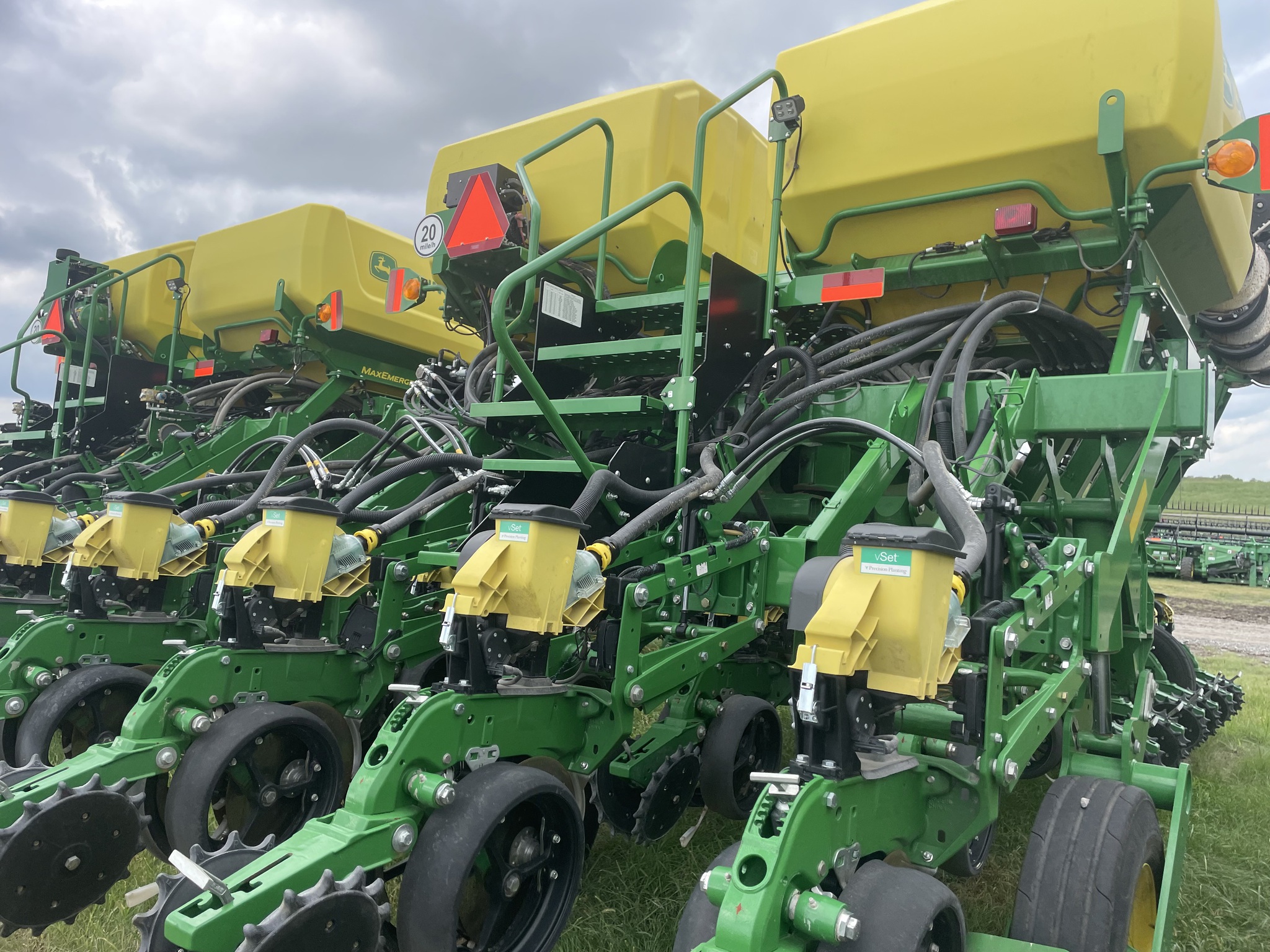  2023 John Deere 1795 at LandMark in Marysville, KS