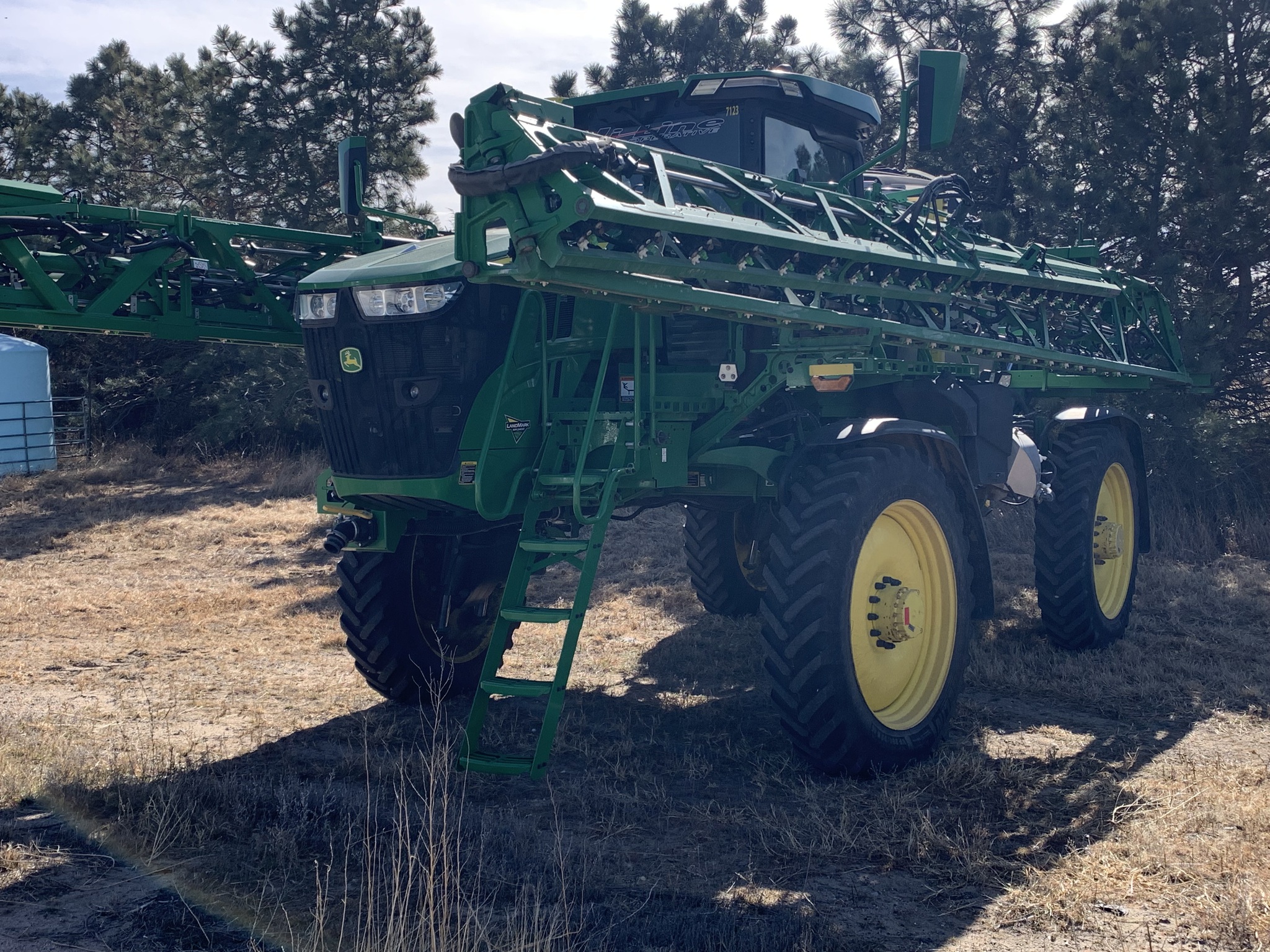  2023 John Deere 412R at LandMark in Gothenburg, NE