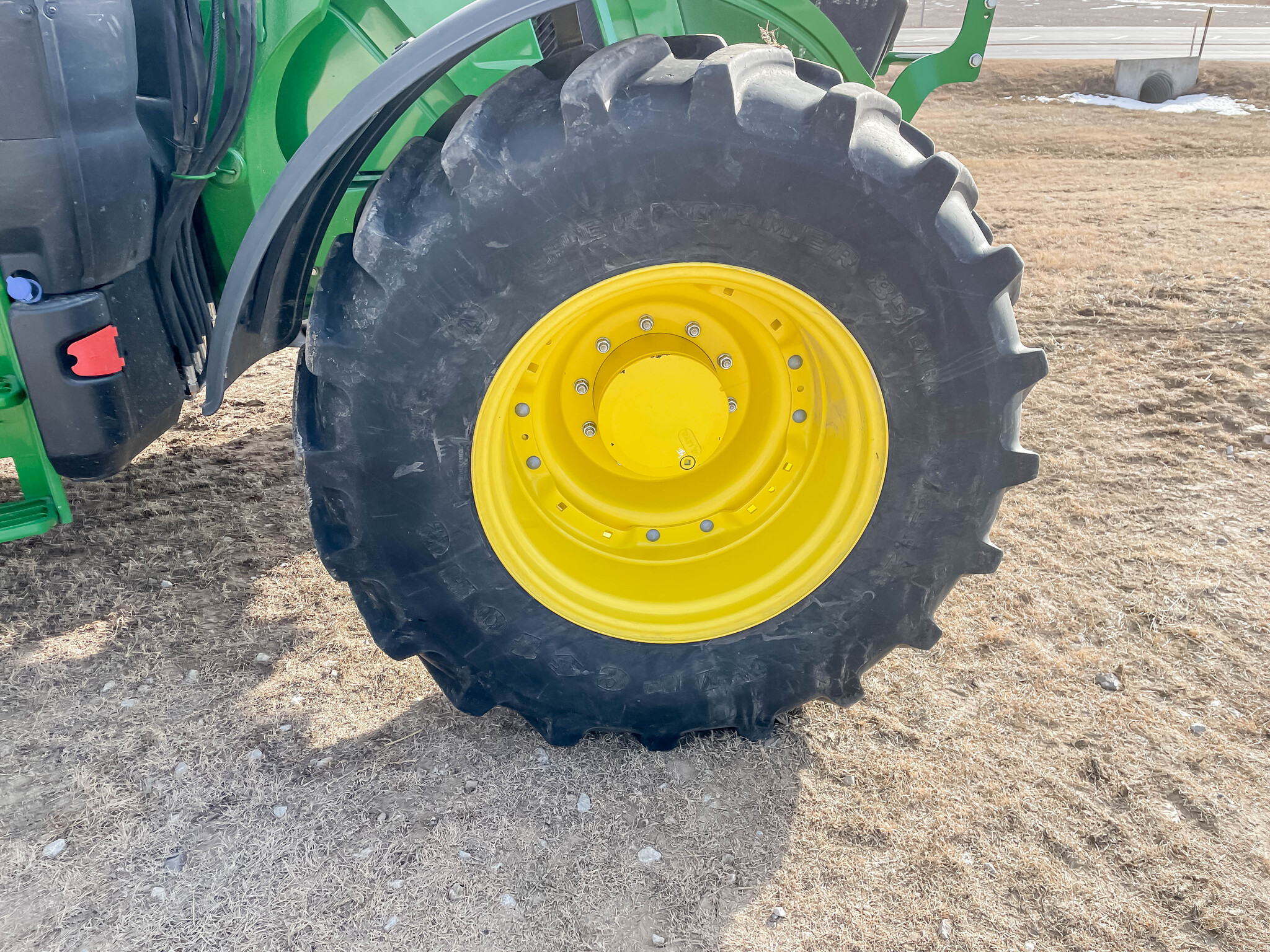  2024 John Deere 6155M at LandMark in Hebron, NE
