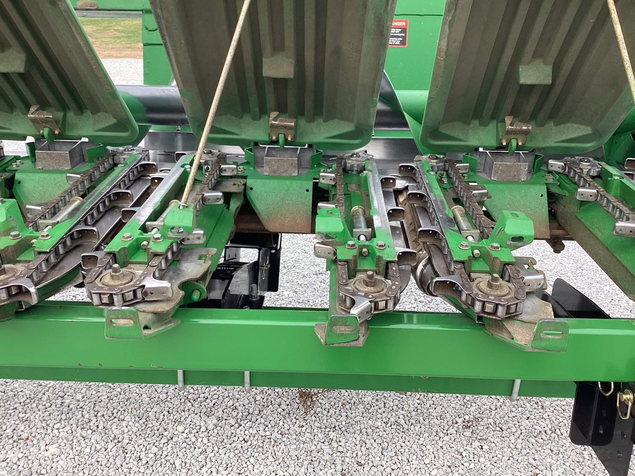  2011 John Deere 608C at LandMark in Hastings, NE