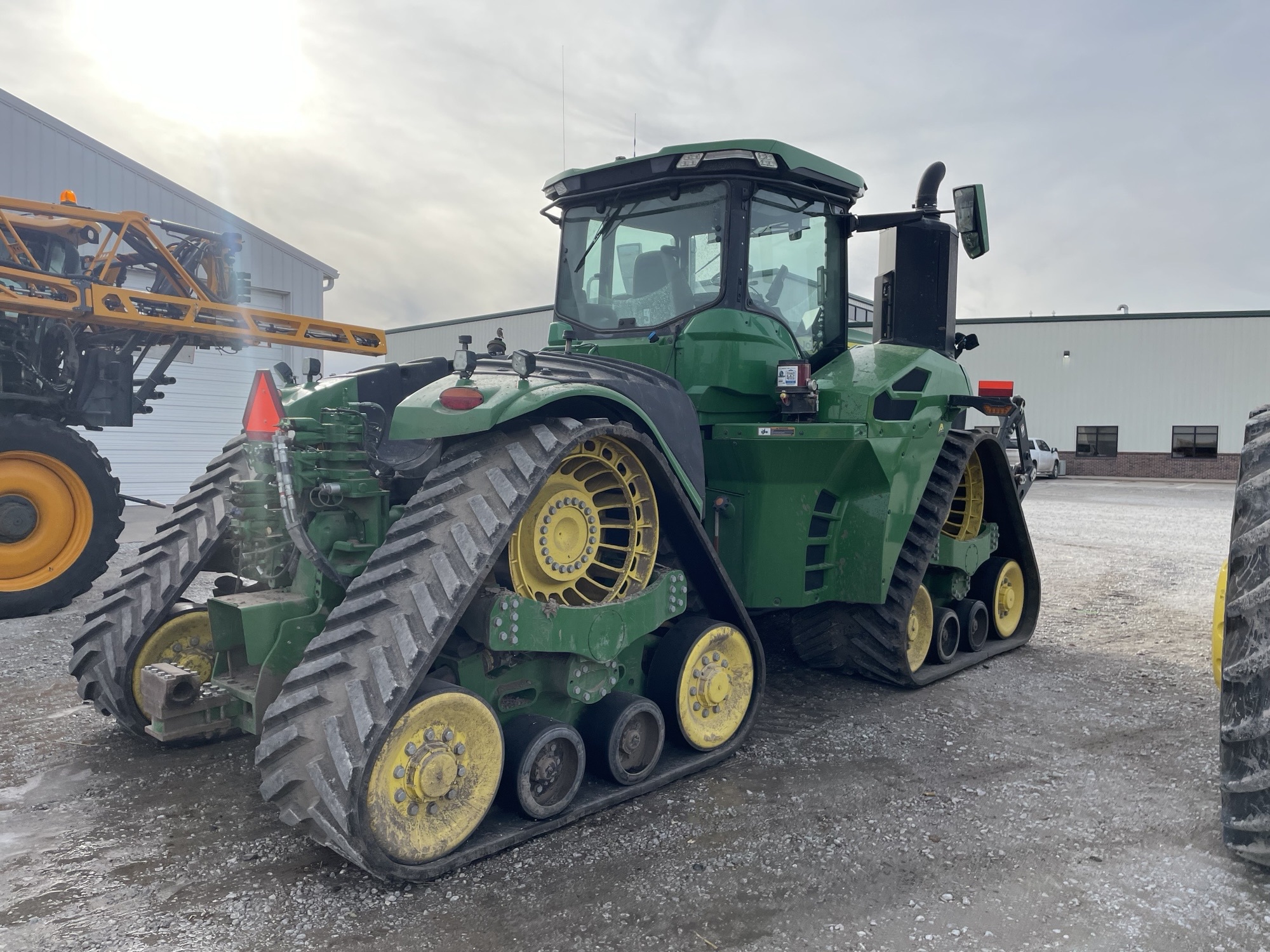  2022 John Deere 9RX 640 at LandMark in Fairfield, NE