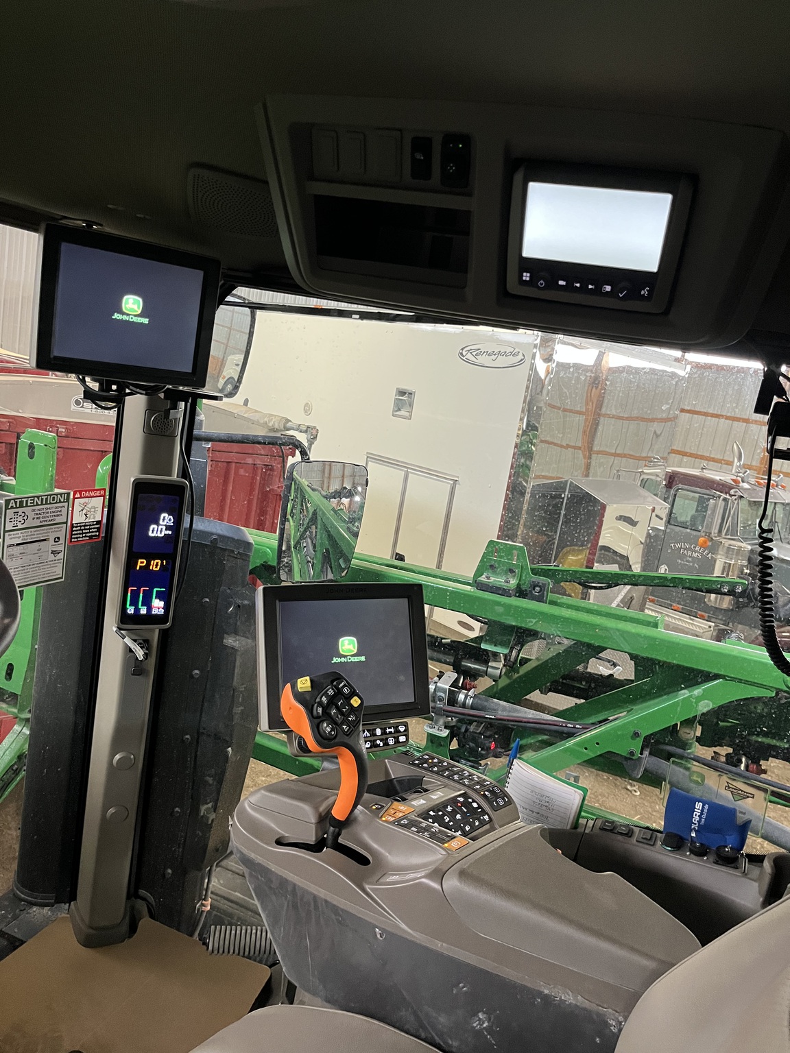  2024 John Deere 412R at LandMark in Minden, NE