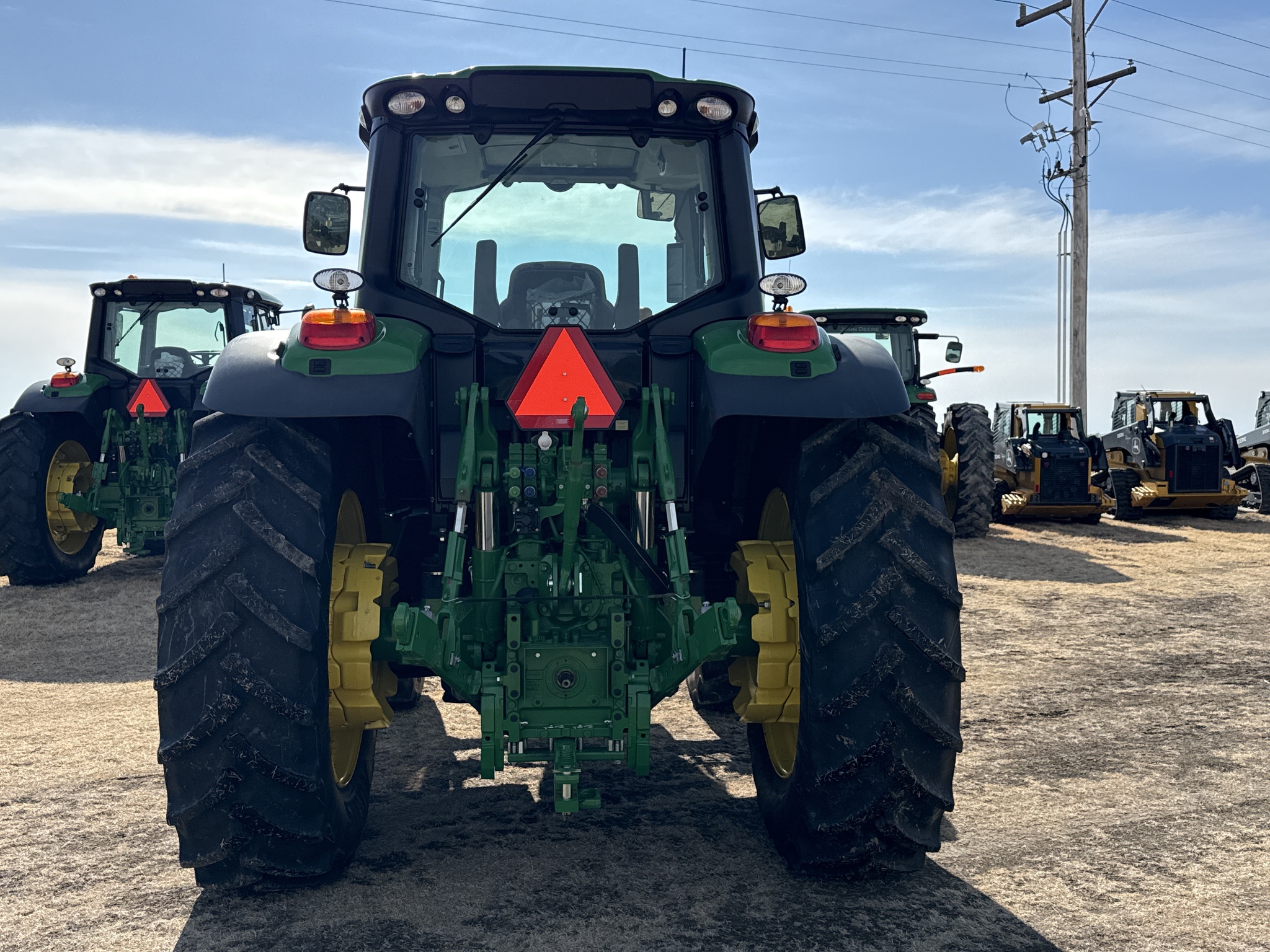  2024 John Deere 6155M at LandMark in Phillipsburg, KS