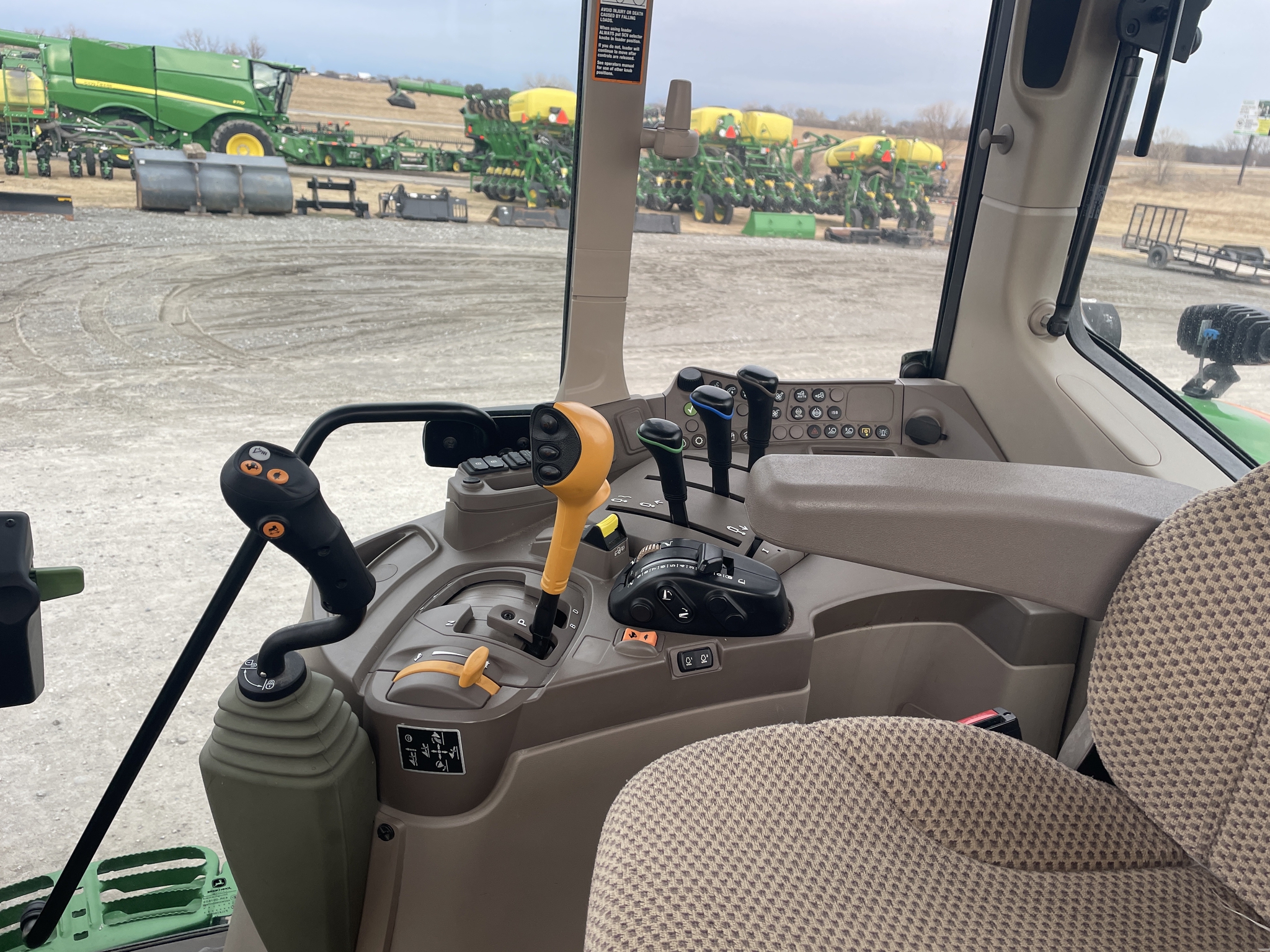  2023 John Deere 6155M at LandMark in Marysville, KS