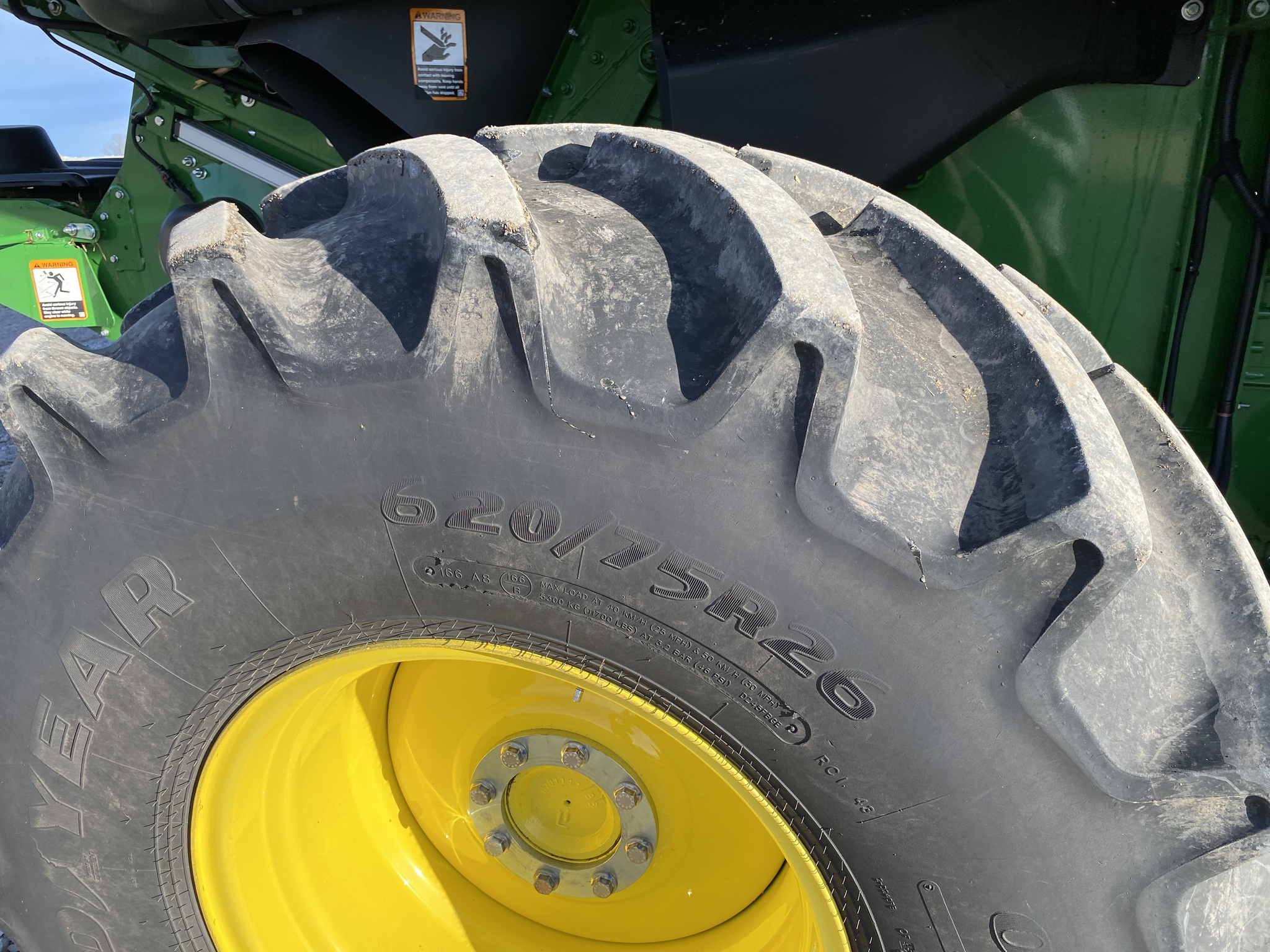  2025 John Deere S7 700 at LandMark in Hebron, NE