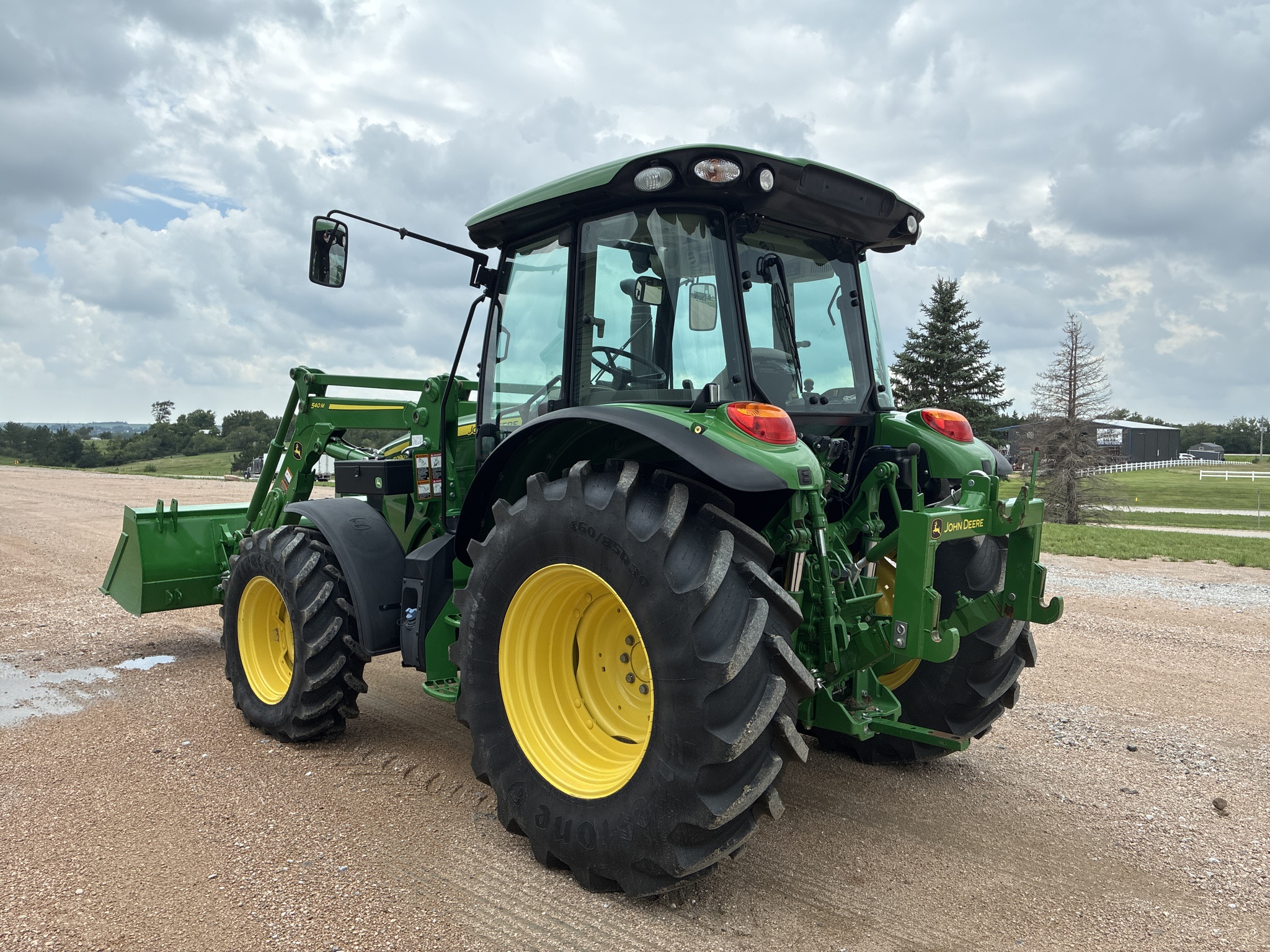  2023 John Deere 5090M at LandMark in Hebron, NE