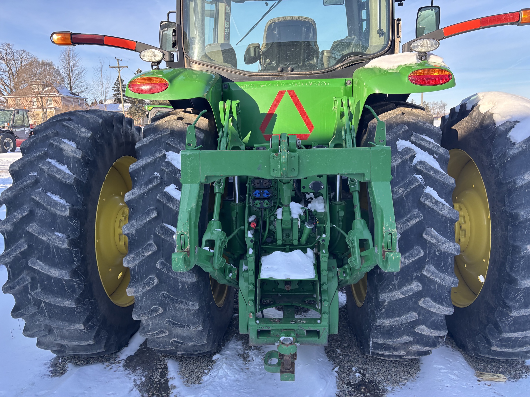 On Lot 2016 John Deere 8245R at Tri County Equipment Marlette, MI
