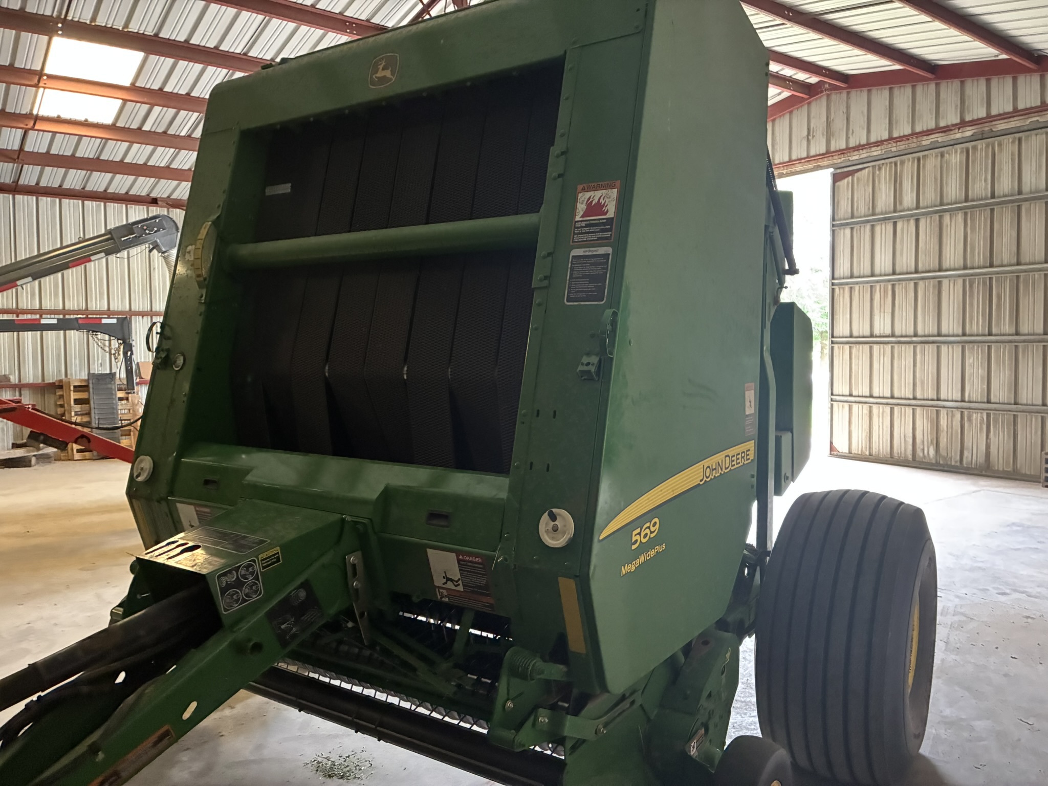  2014 John Deere 569 at LandMark in Marysville, KS