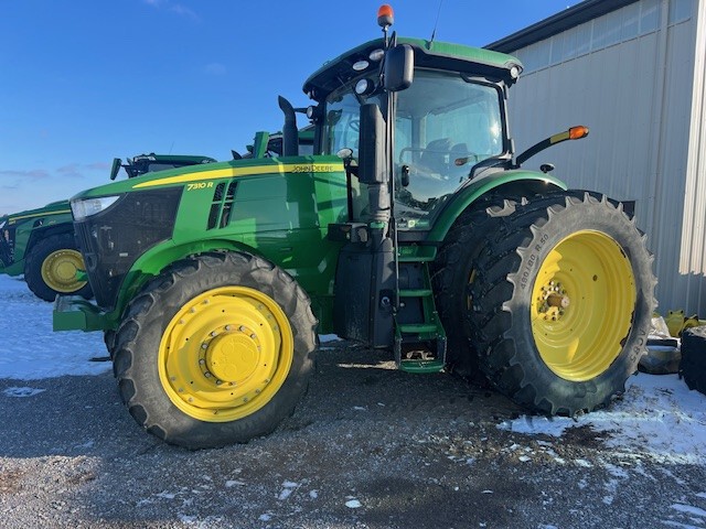 On Lot 2015 John Deere 7310R at Tri County Equipment Caro, MI