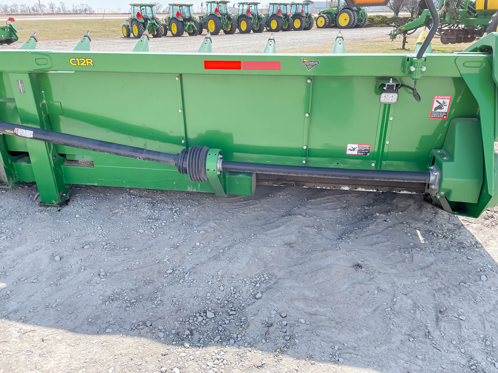  2021 John Deere C12R at LandMark in Gothenburg, NE