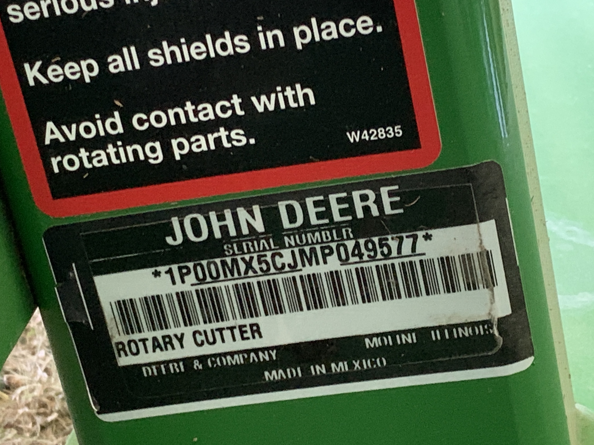  2021 John Deere MX5 at LandMark in Holdrege, NE