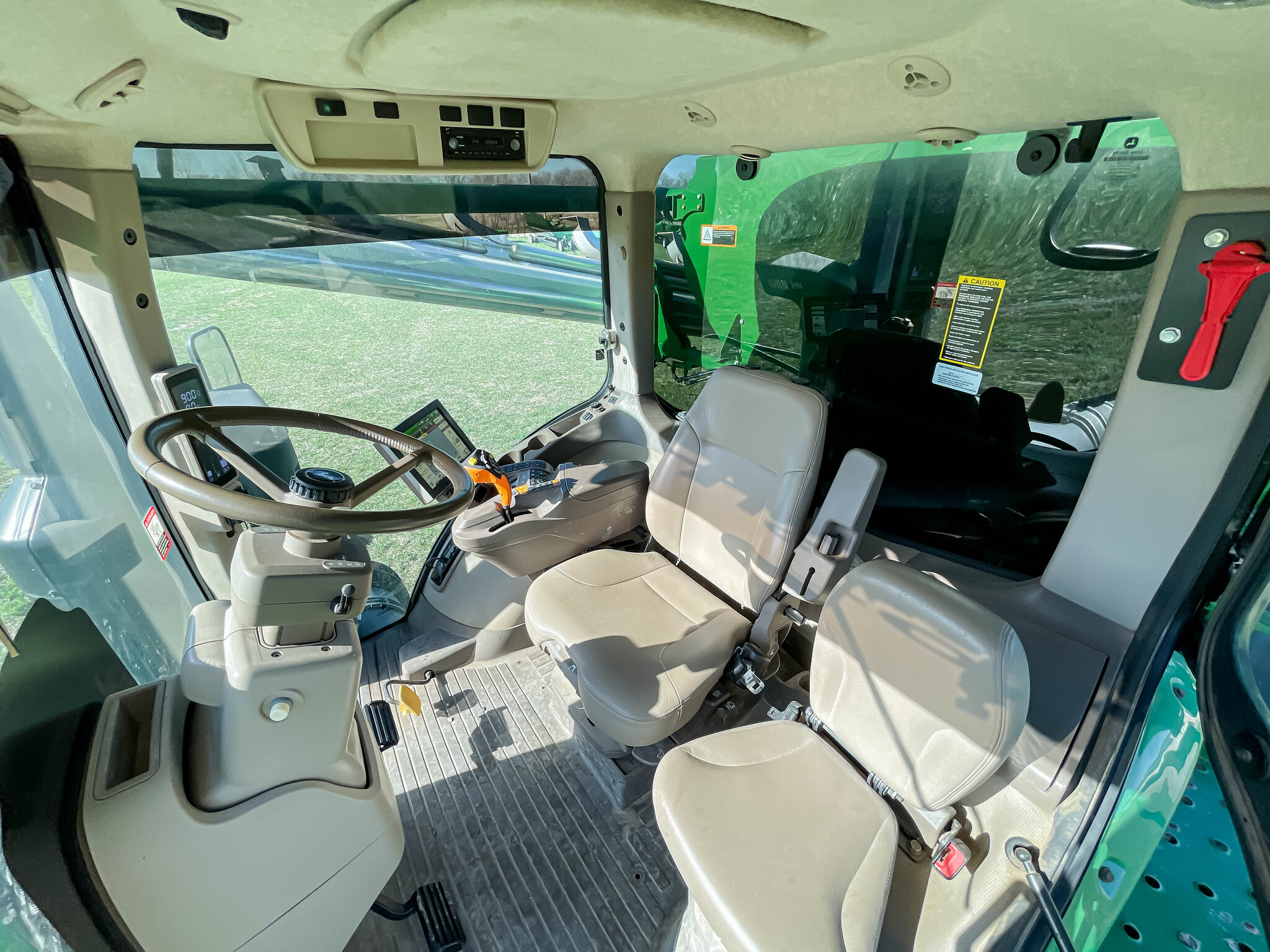  2019 John Deere F4365 at LandMark in Gothenburg, NE