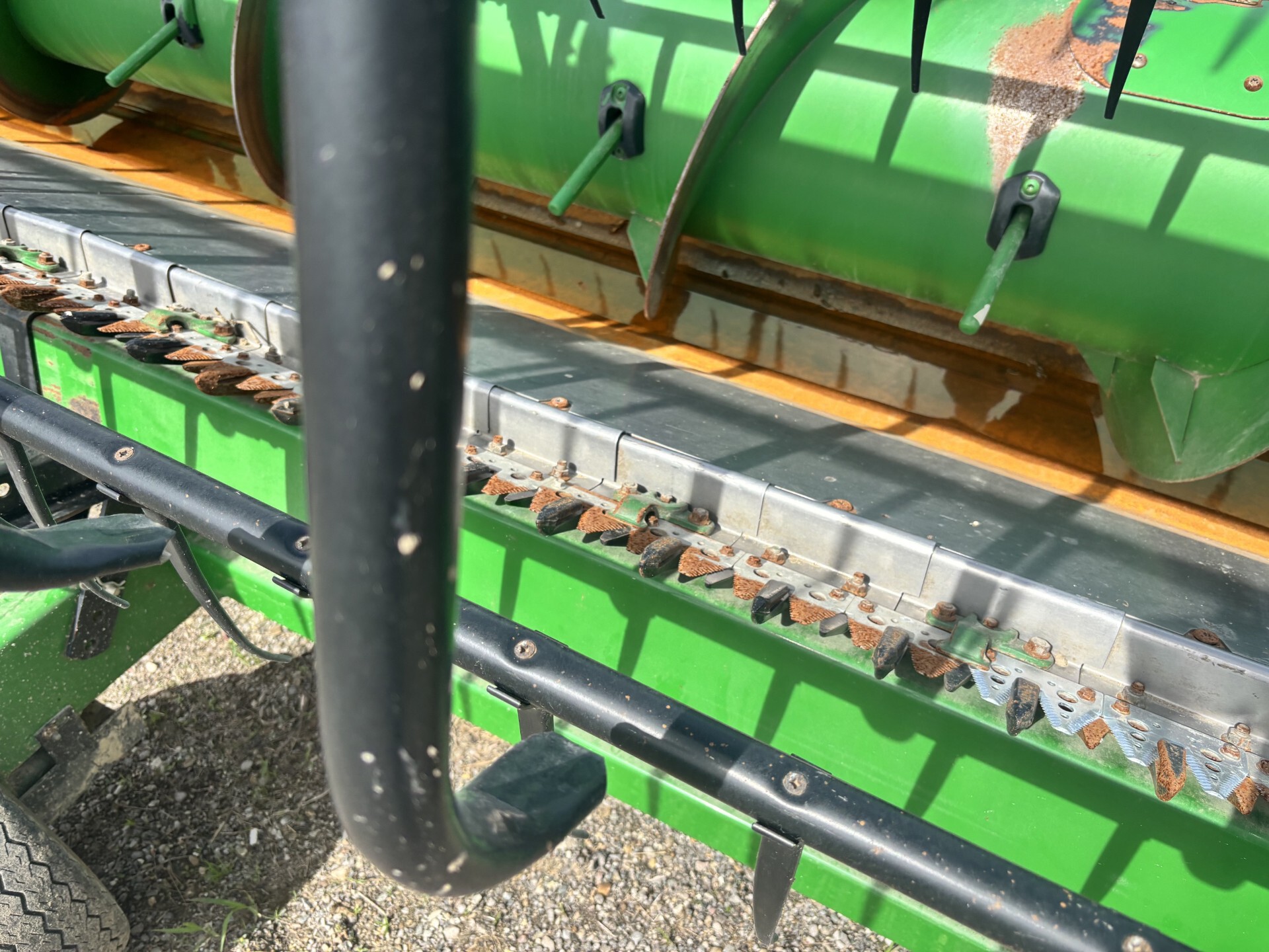 Used 2012 John Deere 635F at Tri County Equipment Sandusky, MI