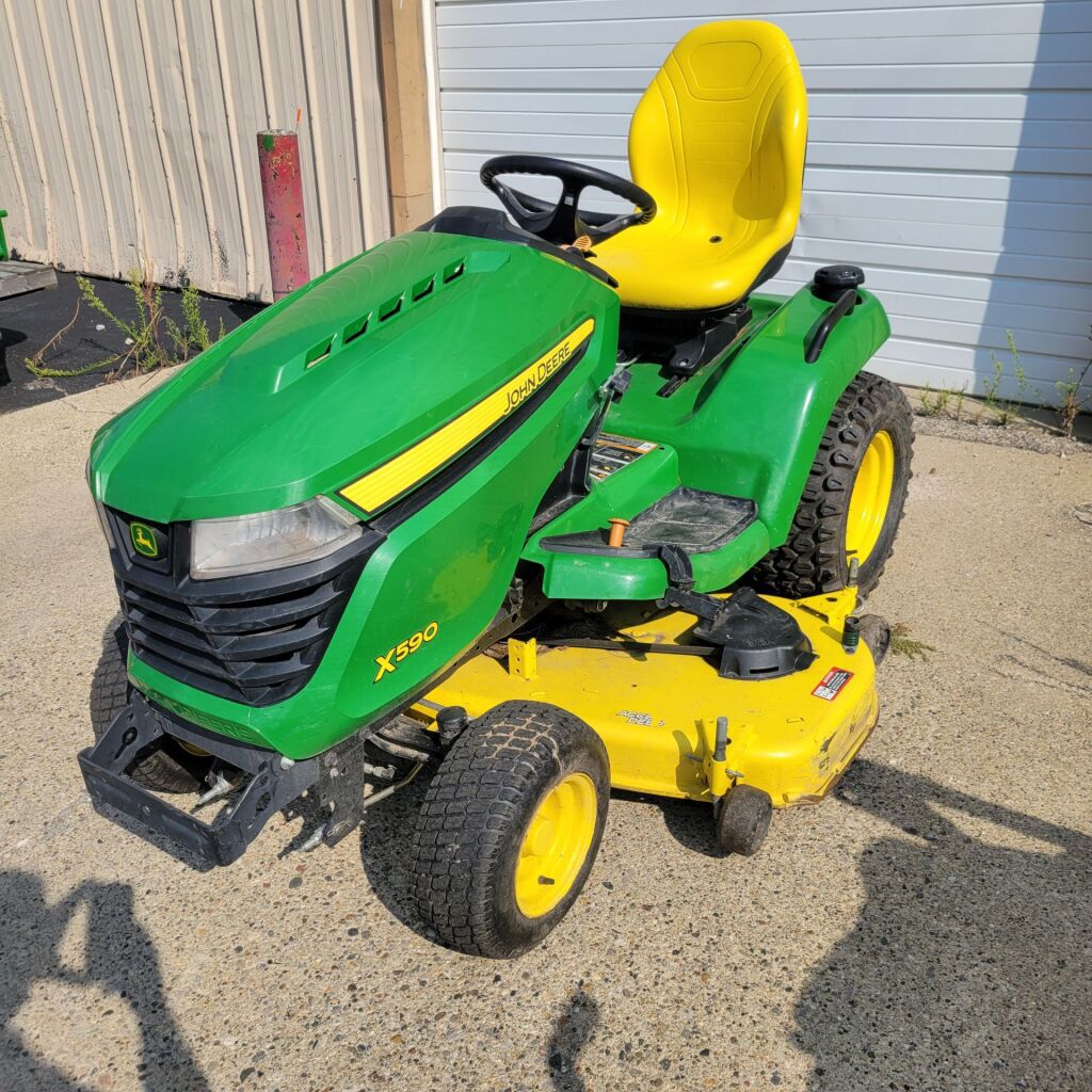 On Lot 2016 John Deere X590 at Tri County Equipment Burton, MI