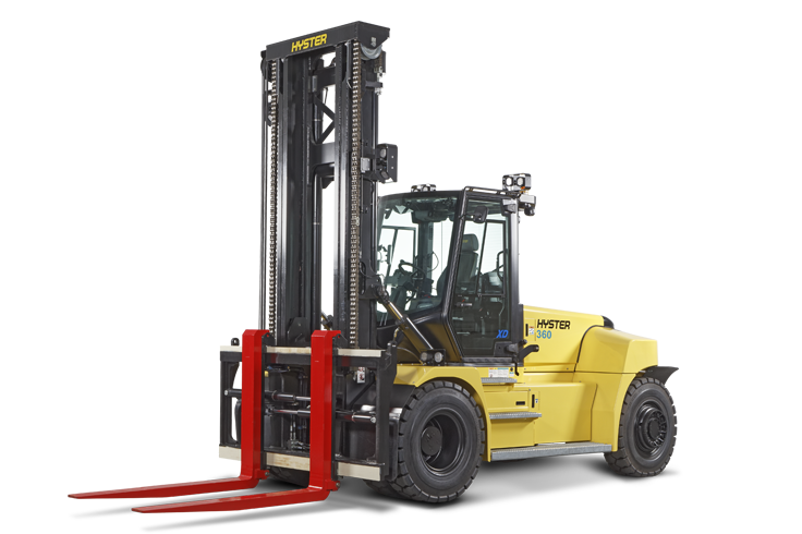 New Hyster J300-360XD at Papé Material Handling