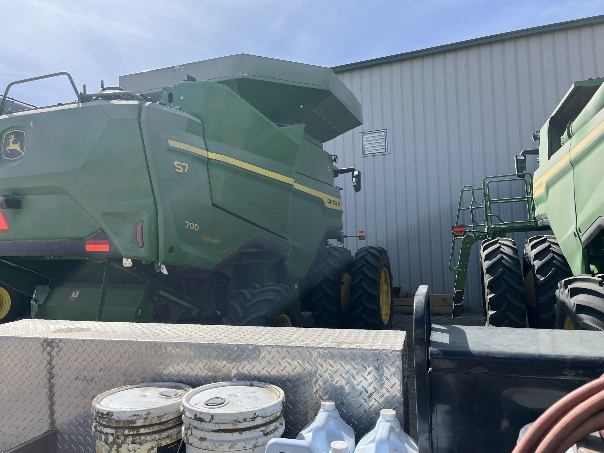  2025 John Deere S7 700 at LandMark in Lexington, NE