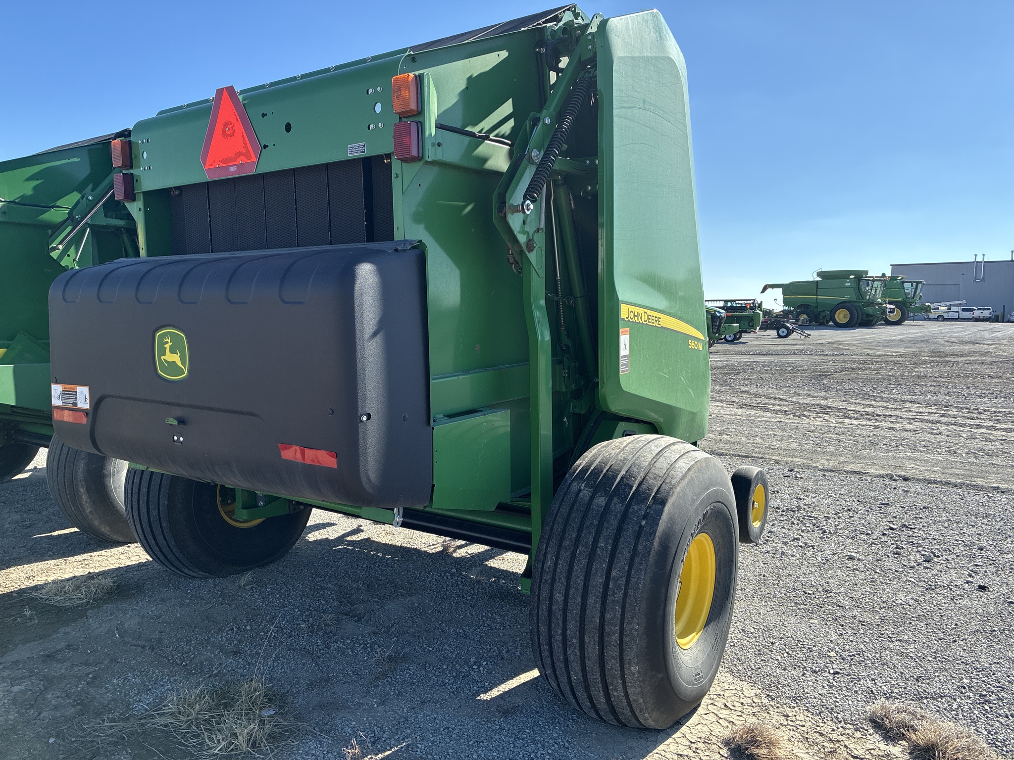  2020 John Deere 560M at LandMark in Hebron, NE