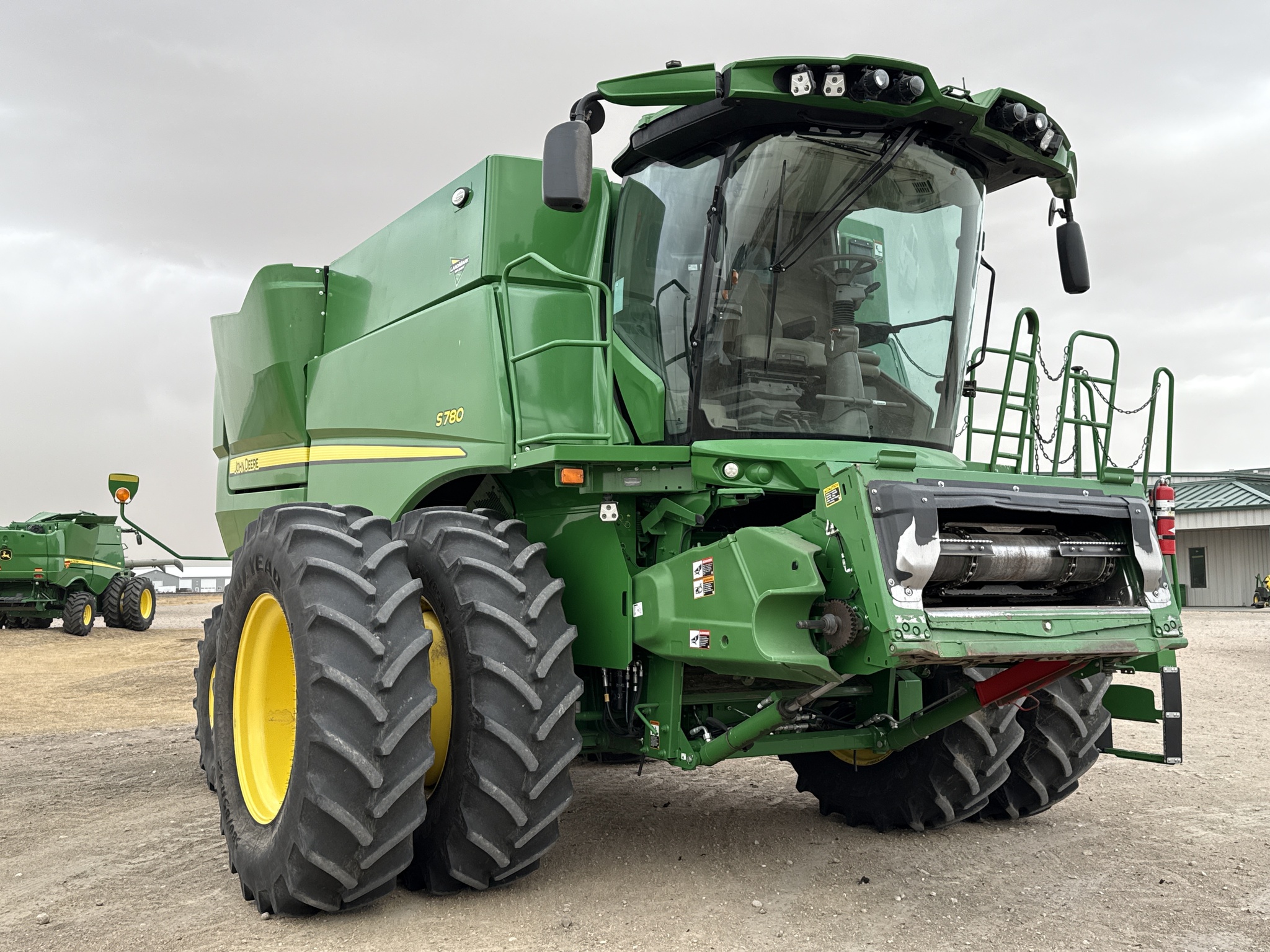  2024 John Deere S780 at LandMark in Lexington, NE