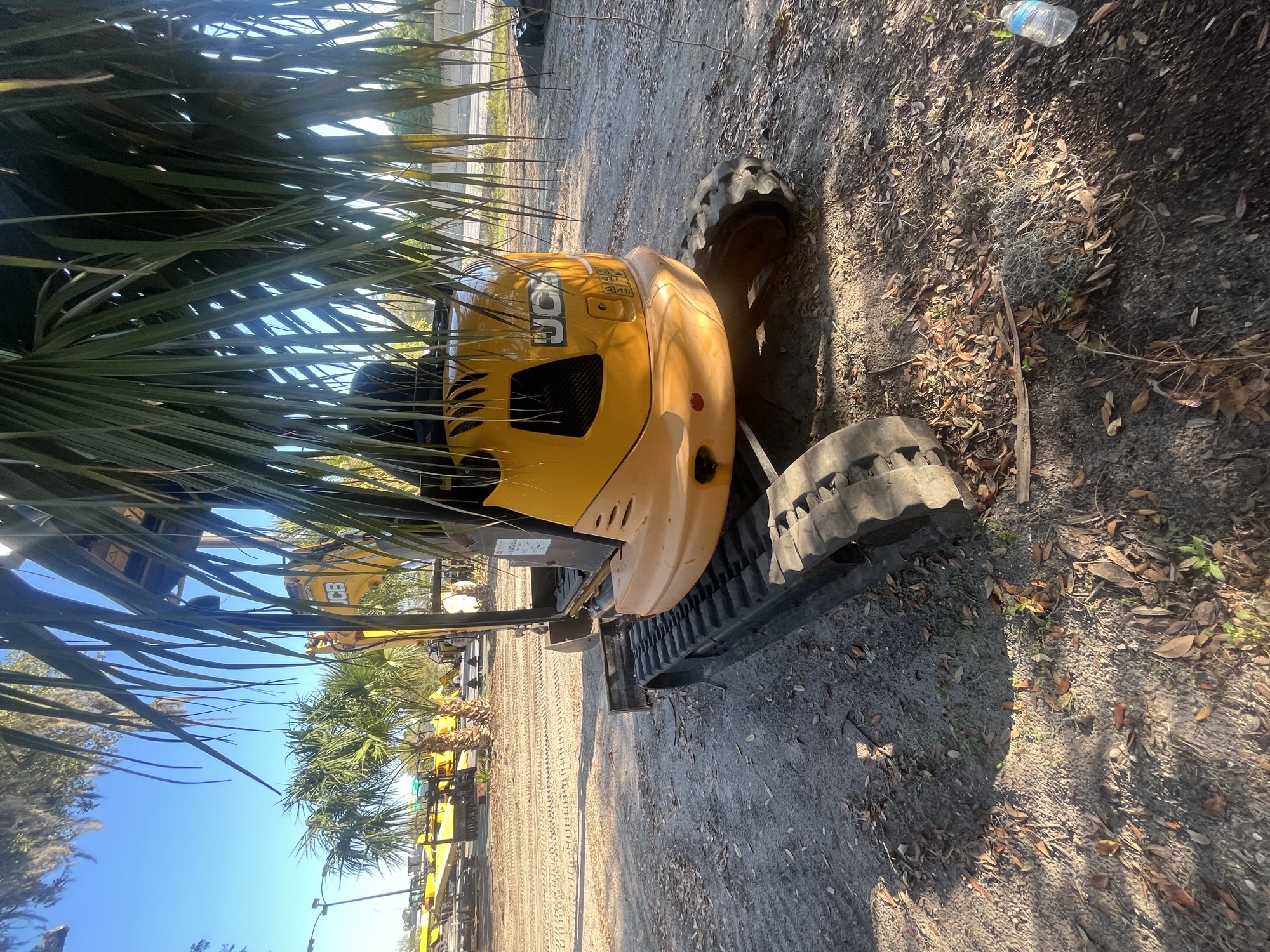 Used 2016 JCB 8035 at Briggs Equipment in Jacksonville, FL (JCB)