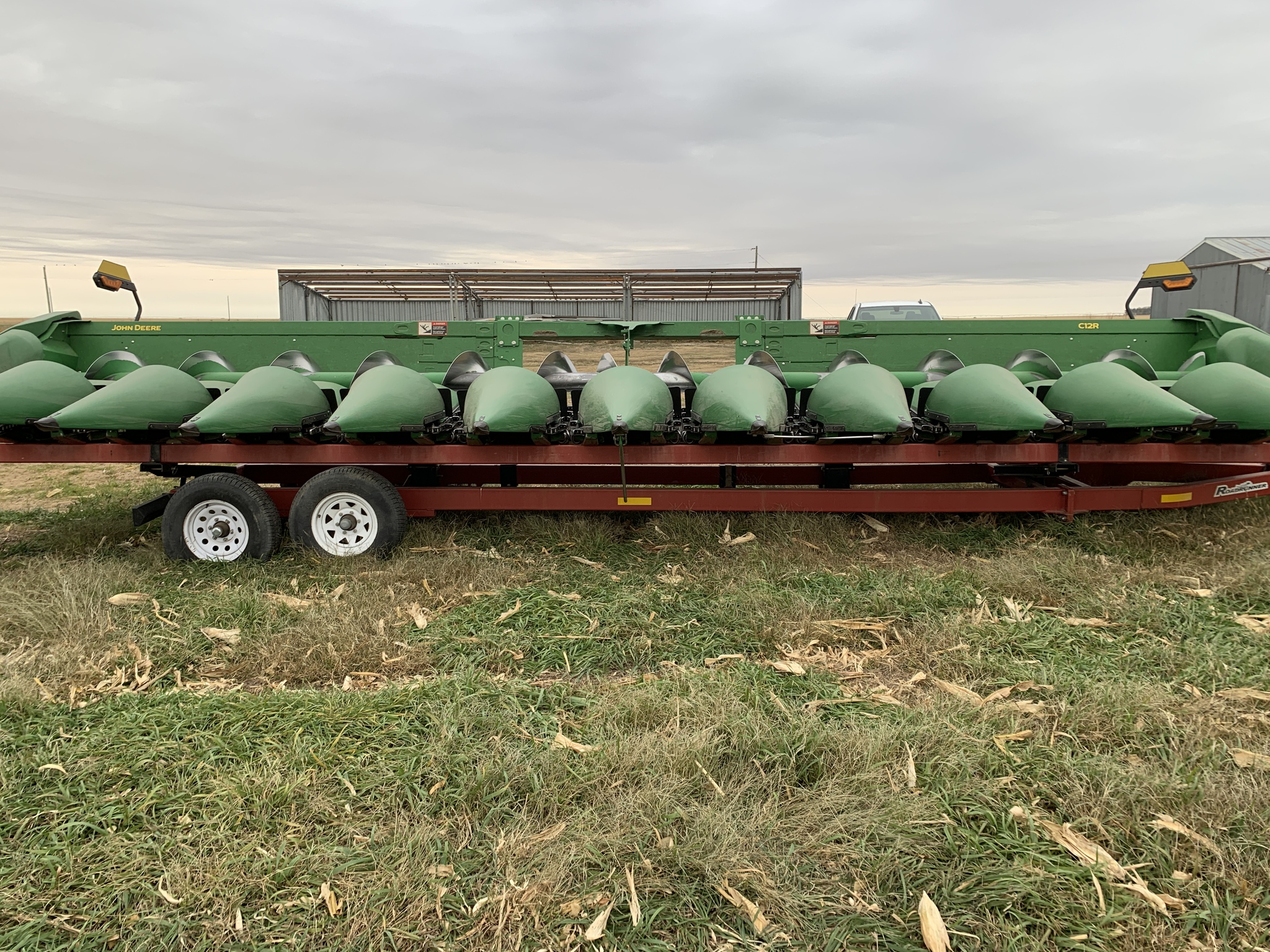  2023 John Deere C12R at LandMark in Holdrege, NE
