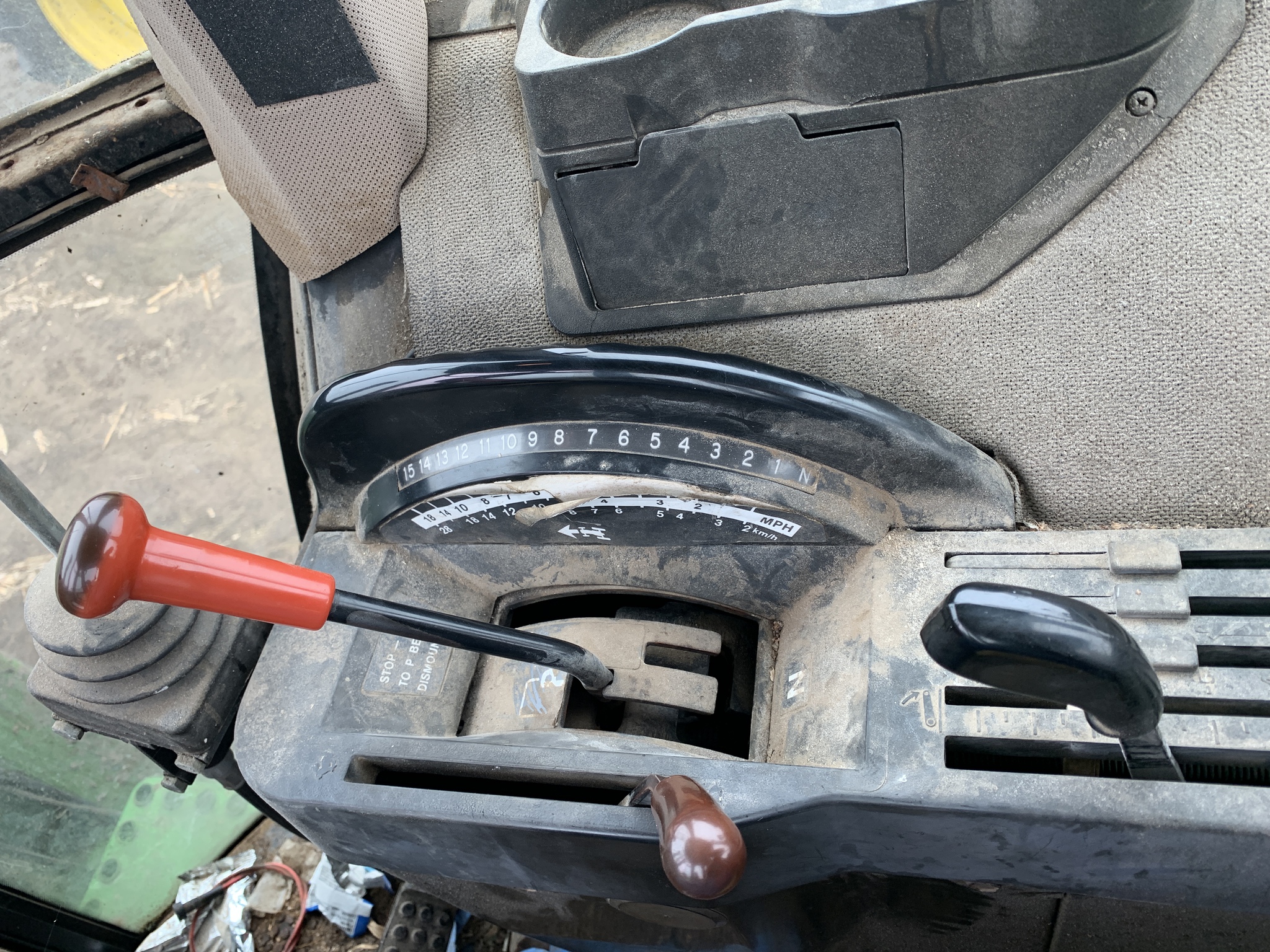  1990 John Deere 4755 at LandMark in Fairfield, NE